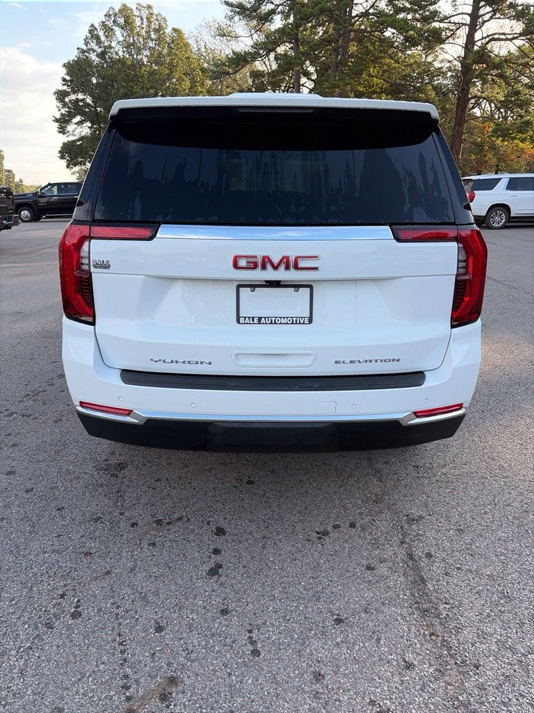 2027 GMC Yukon Elevation