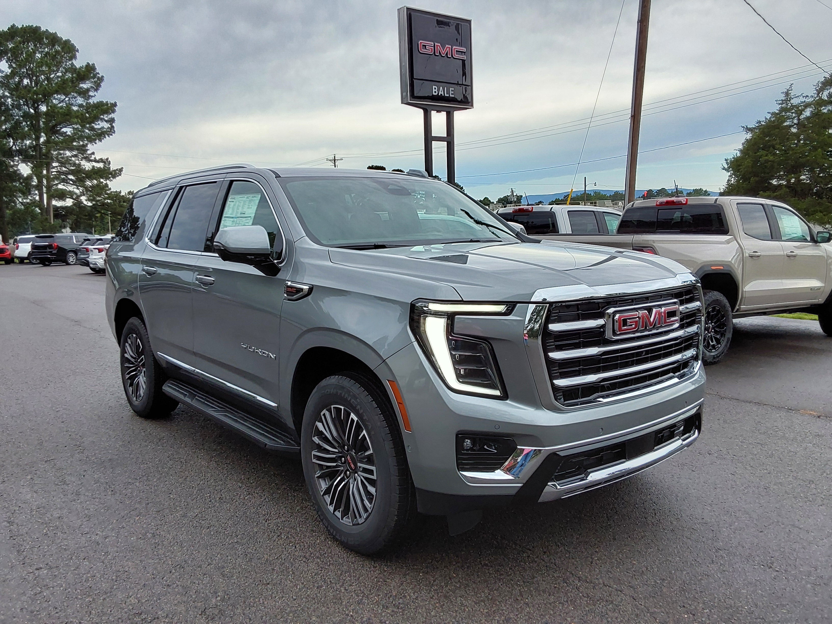 2026 GMC Yukon Elevation