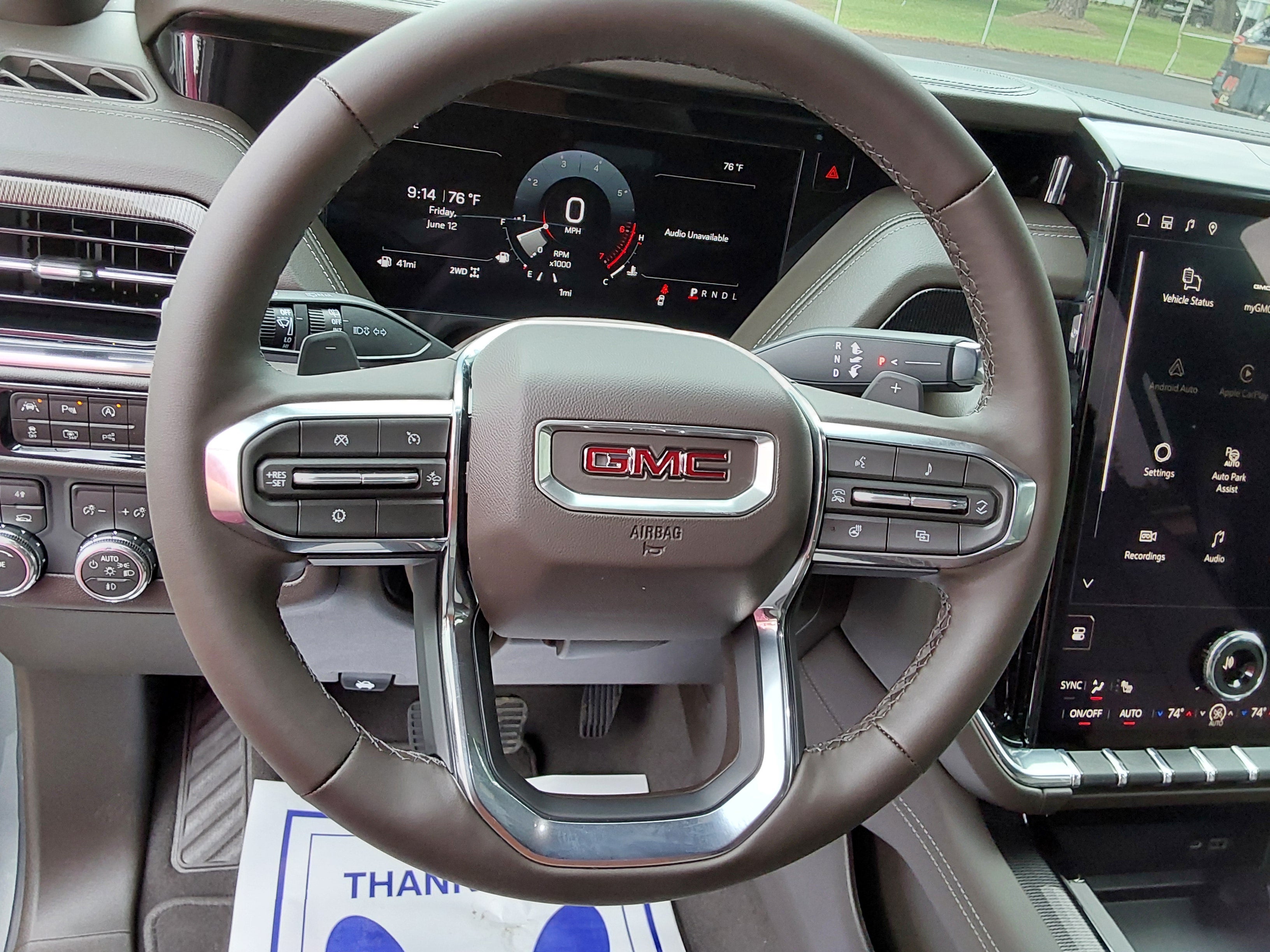 2026 GMC Yukon Elevation