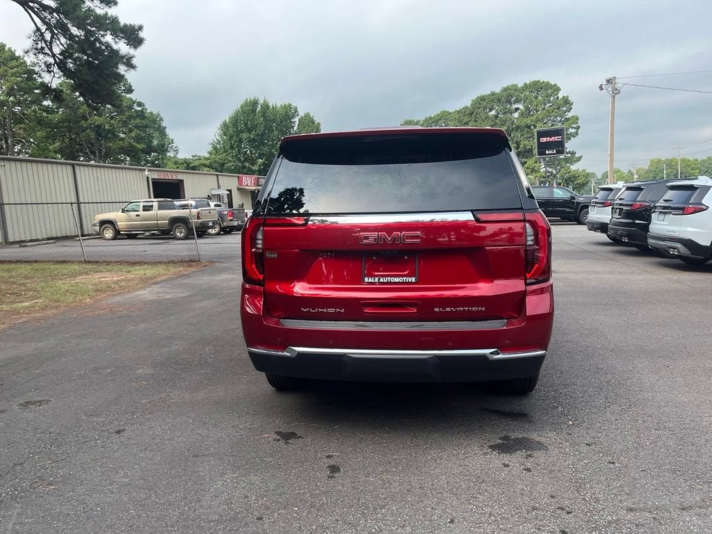 2026 GMC Yukon Elevation