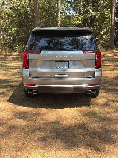 2026 GMC Yukon Denali