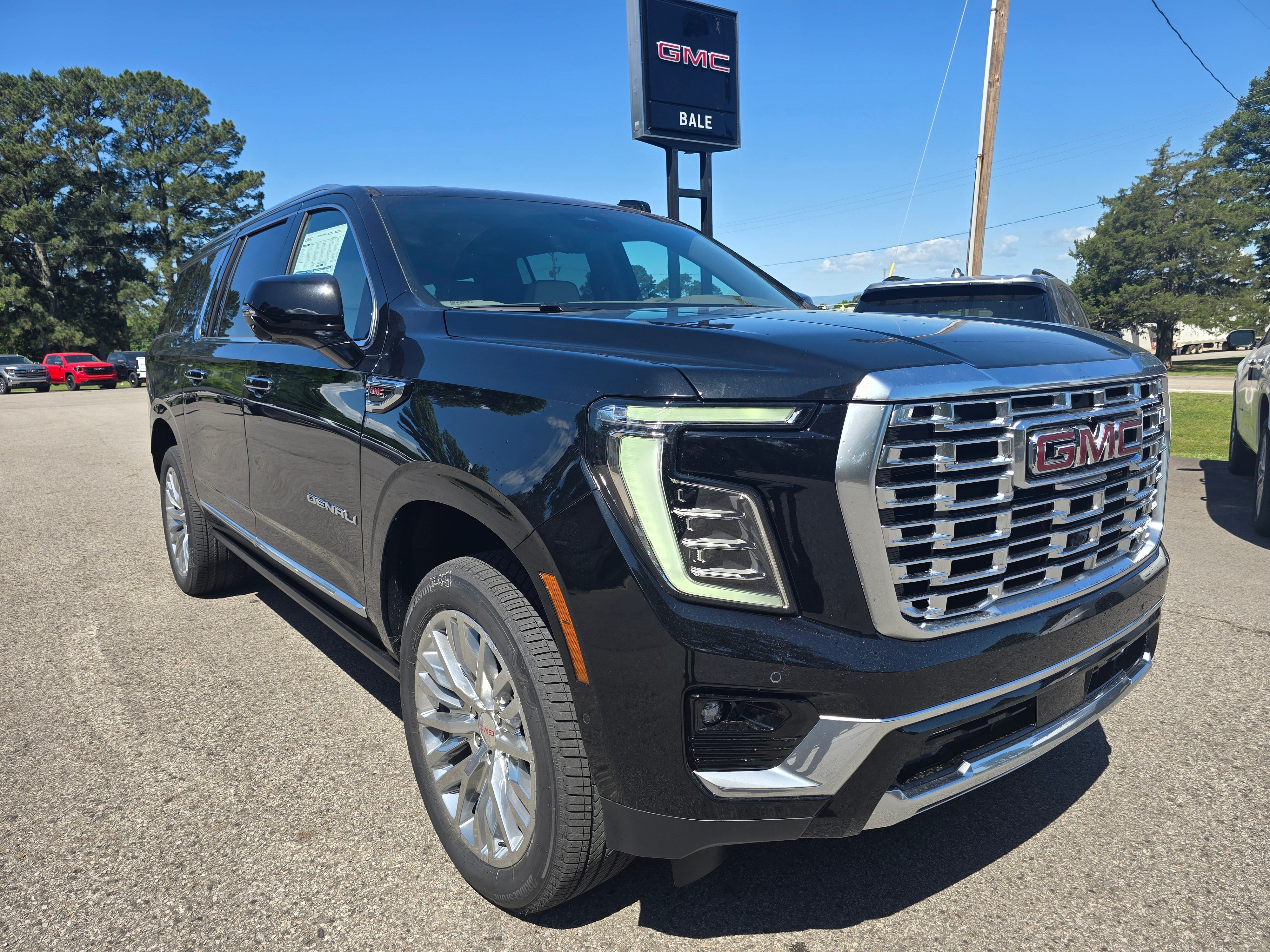 2026 GMC Yukon XL Denali
