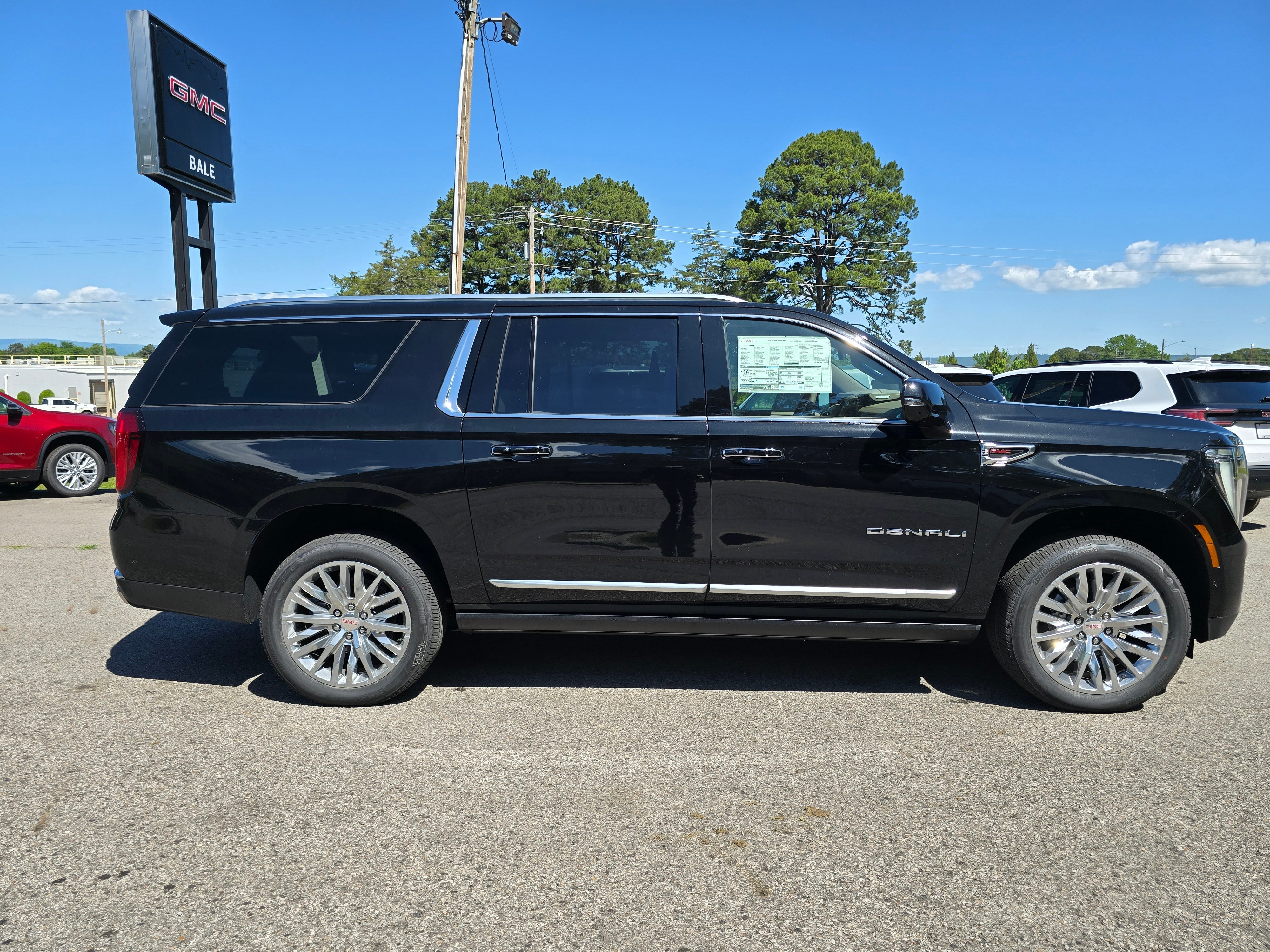 2026 GMC Yukon XL Denali