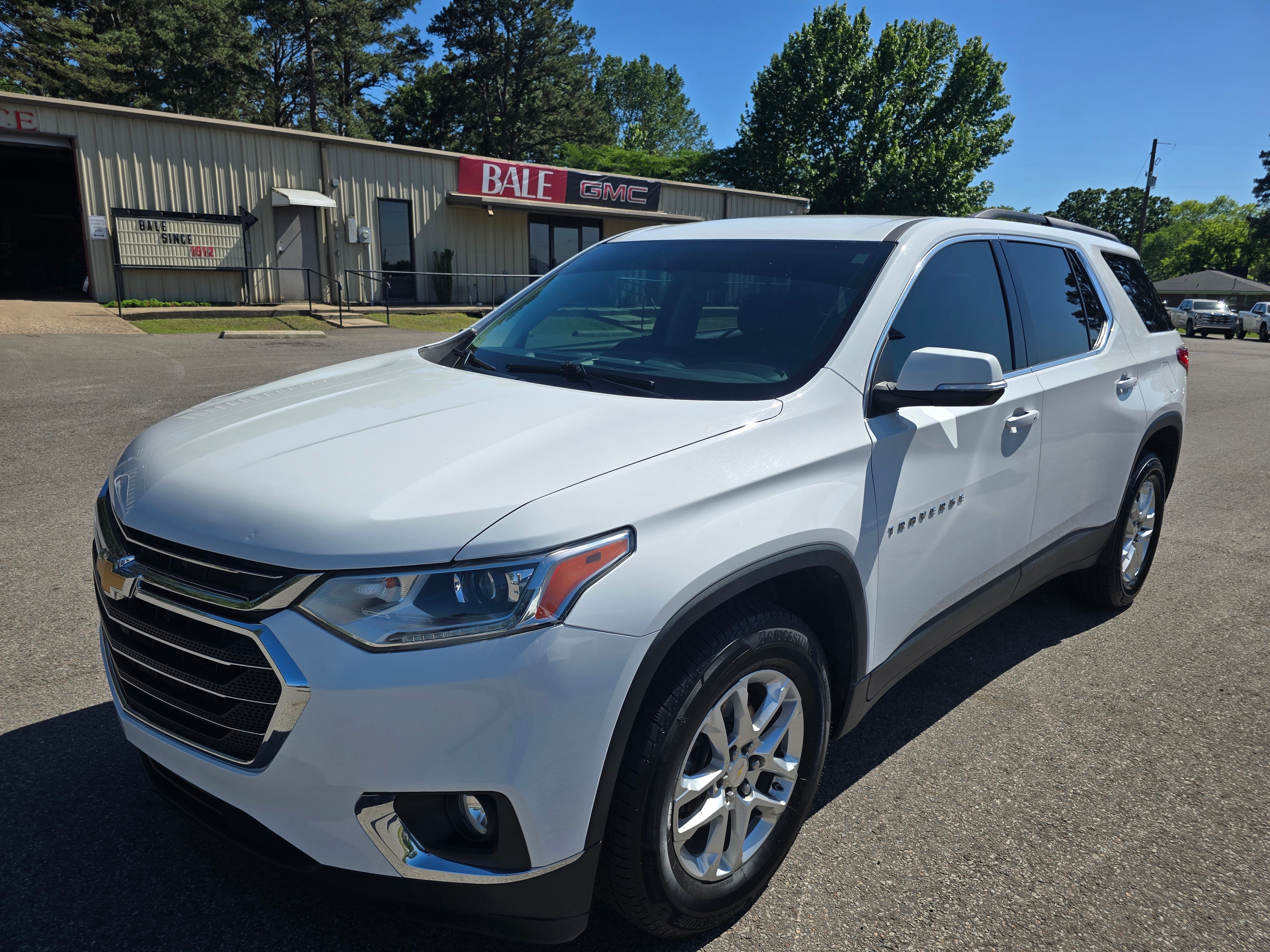 2021 Chevrolet Traverse FWD 1LT's photo