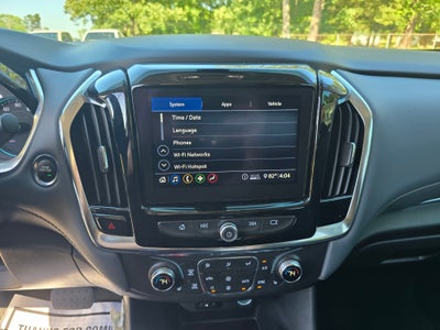 2021 Chevrolet Traverse LT Cloth