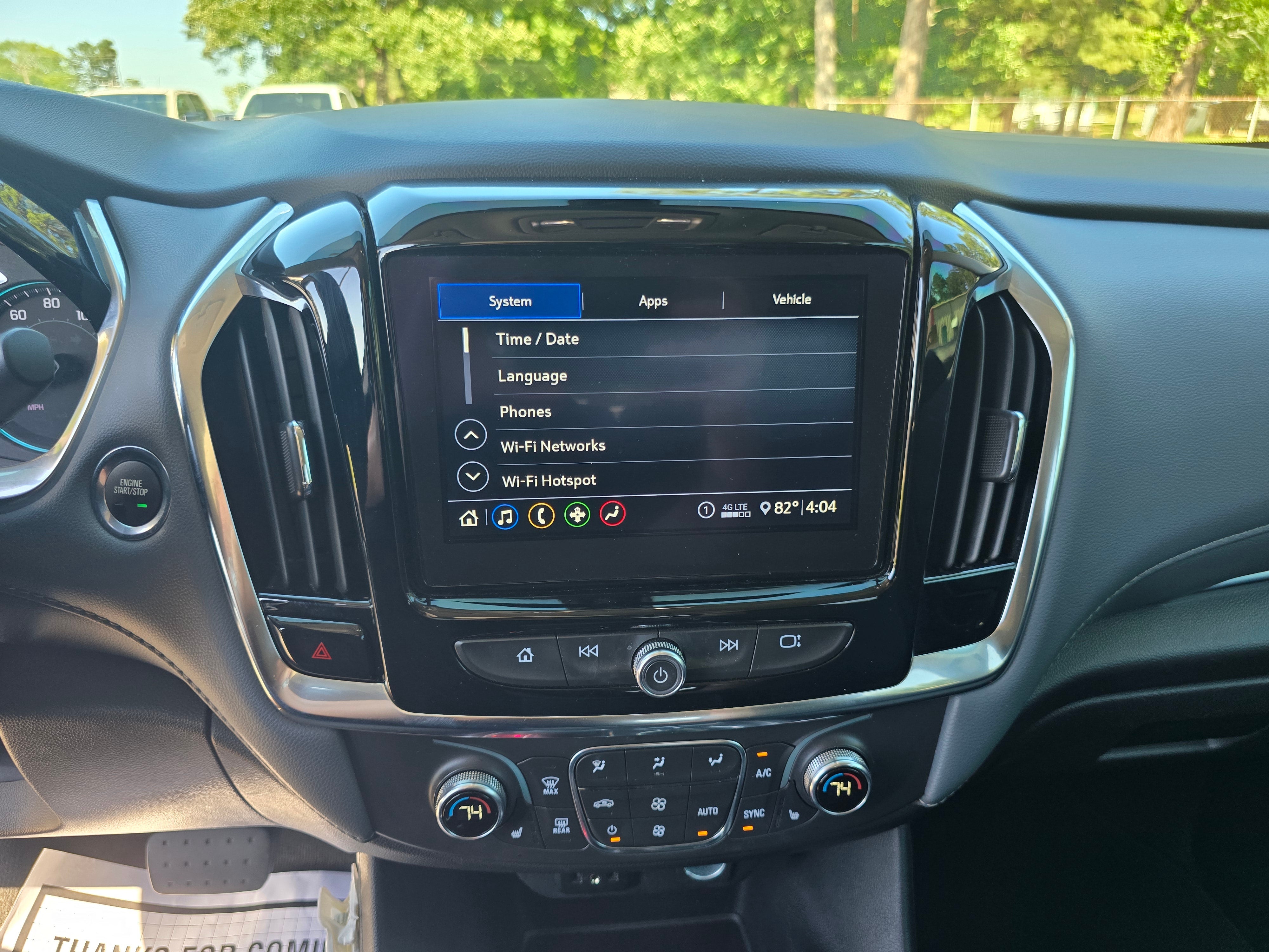 2021 Chevrolet Traverse LT Cloth