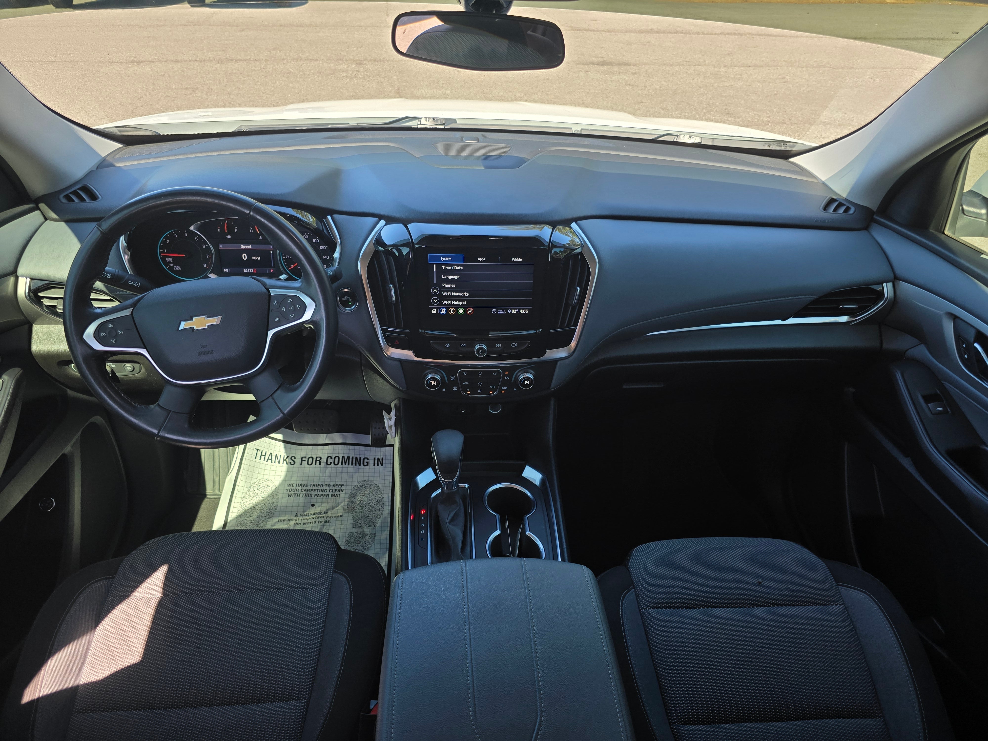 2021 Chevrolet Traverse LT Cloth