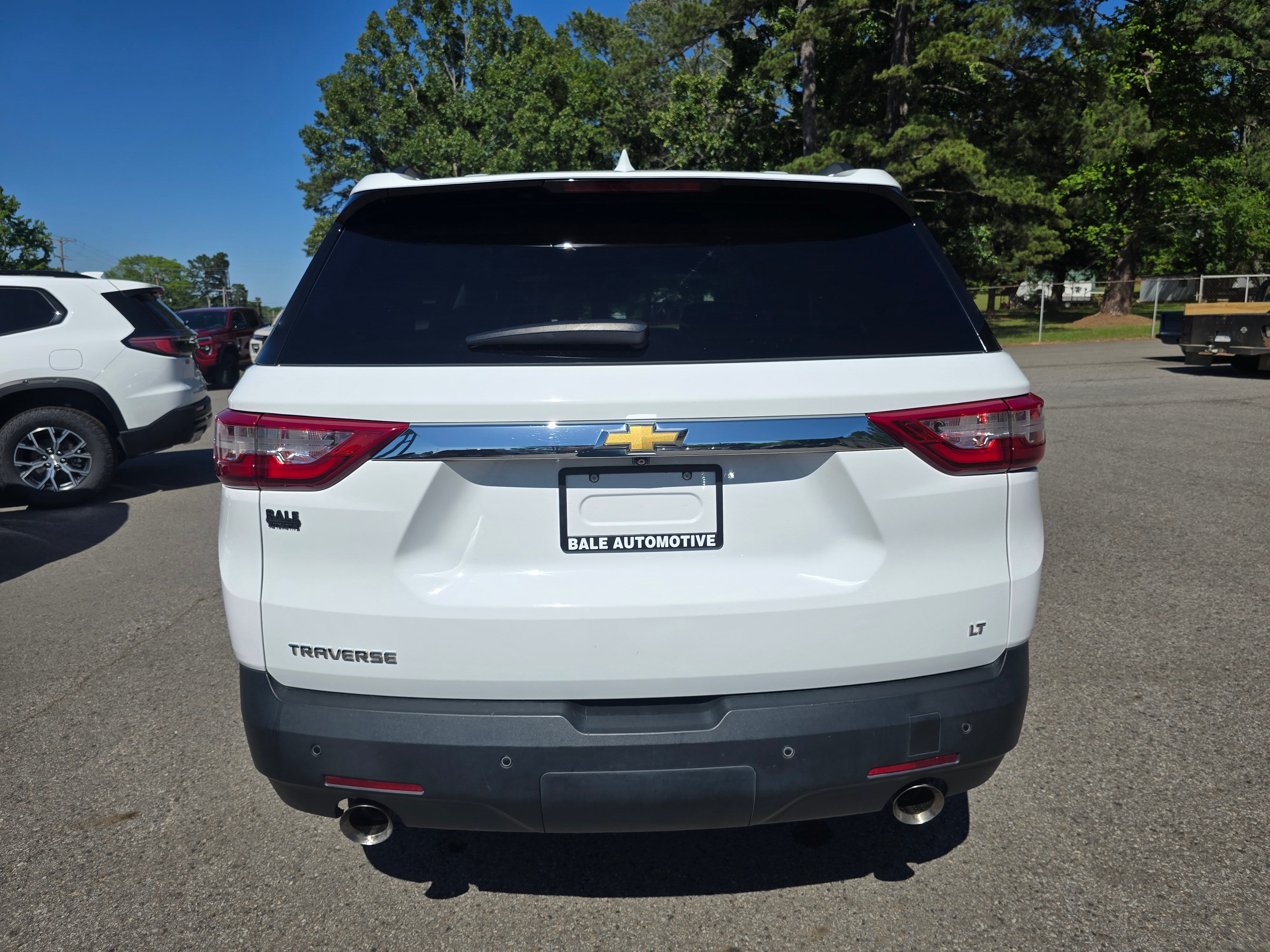 2021 Chevrolet Traverse LT Cloth