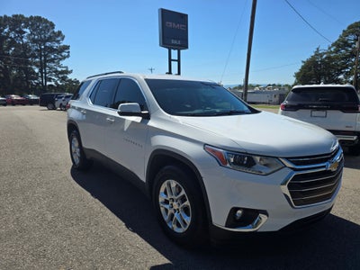 2021 Chevrolet Traverse LT Cloth