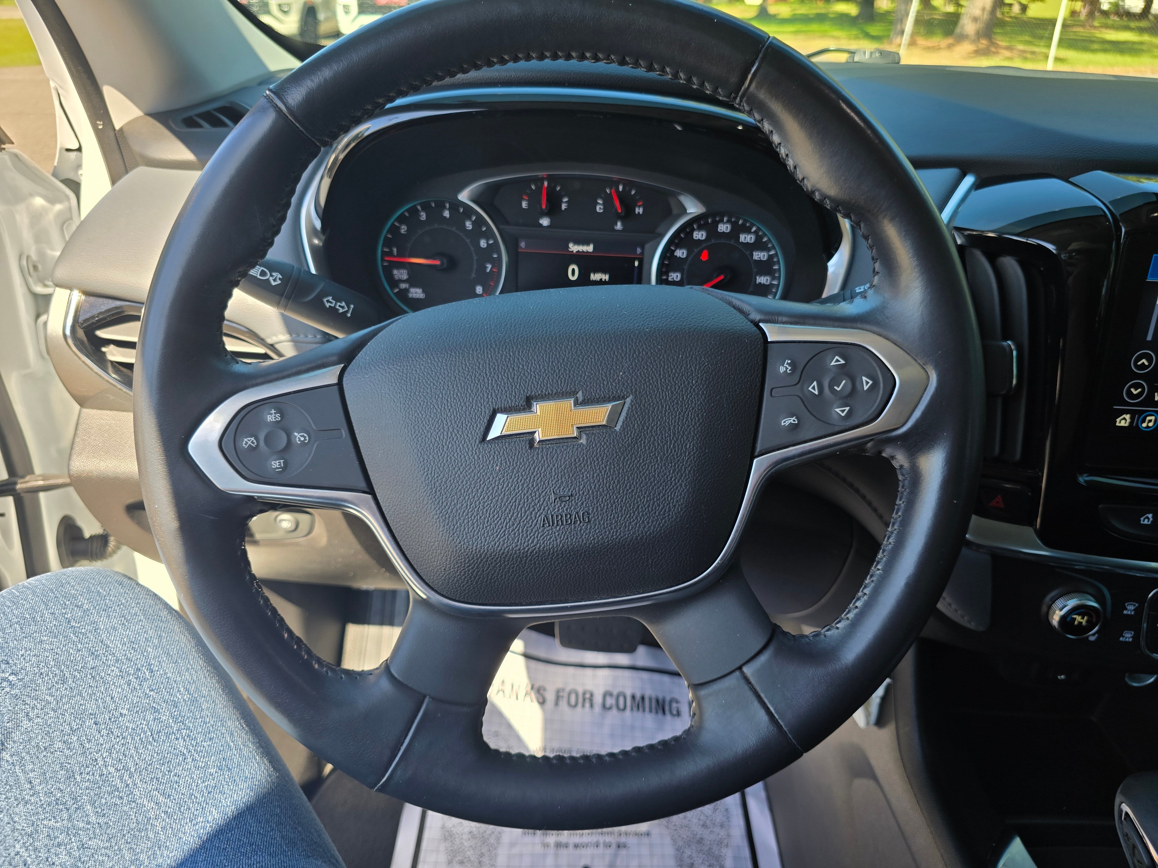 2021 Chevrolet Traverse LT Cloth