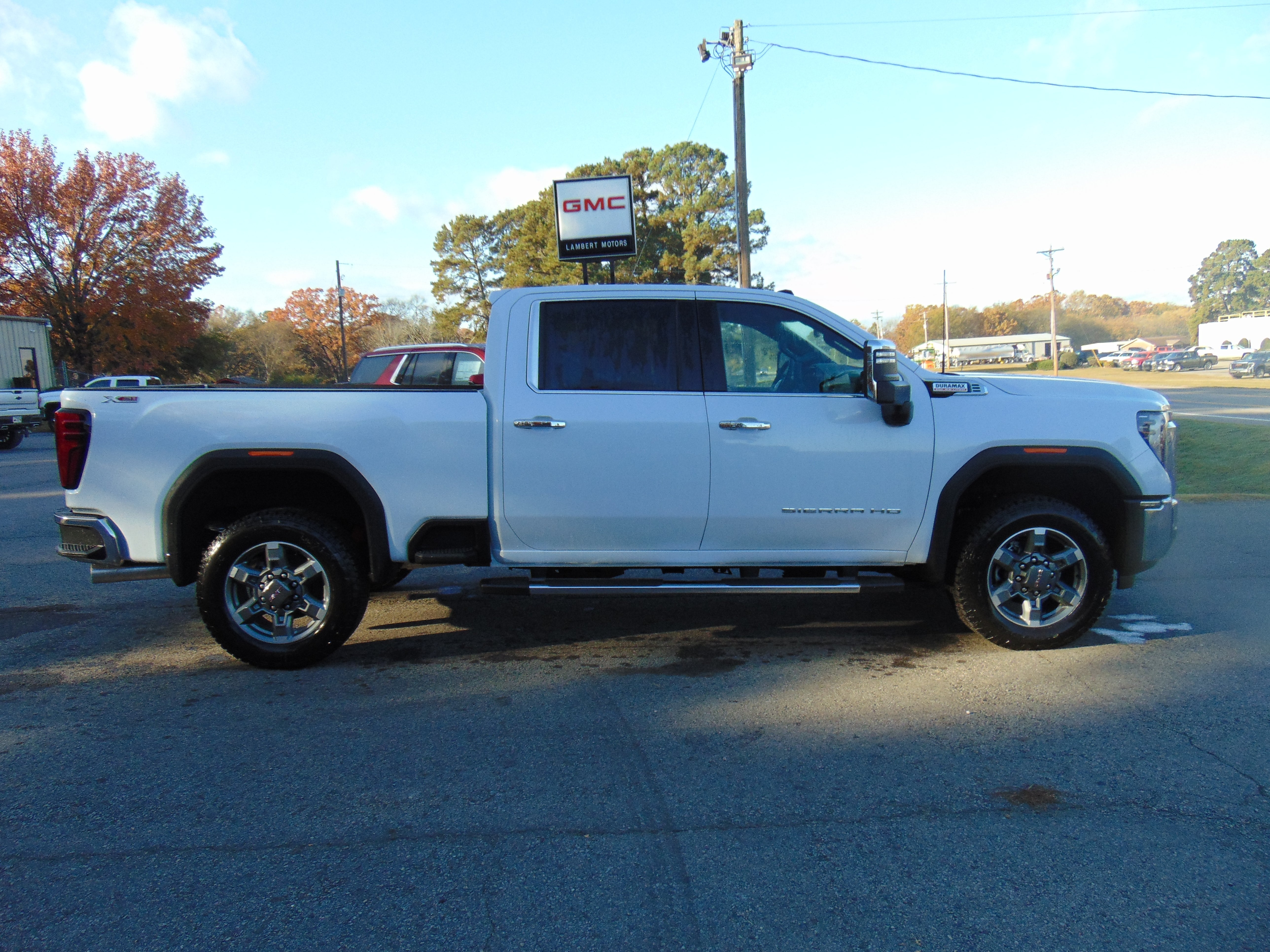 2026 GMC Sierra 2500 HD SLT