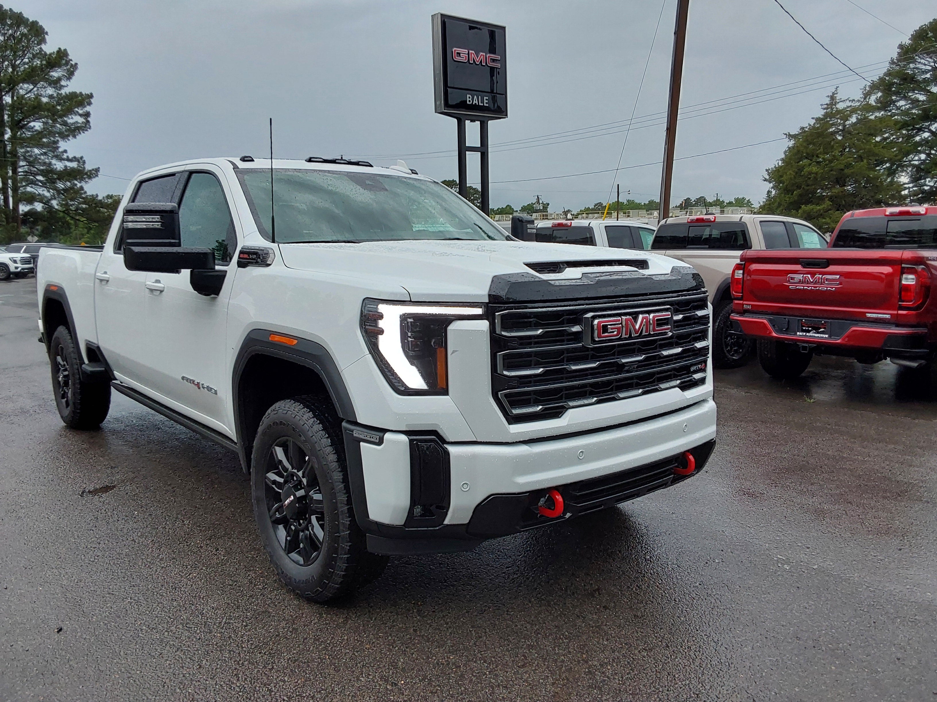2026 GMC Sierra 2500 HD AT4