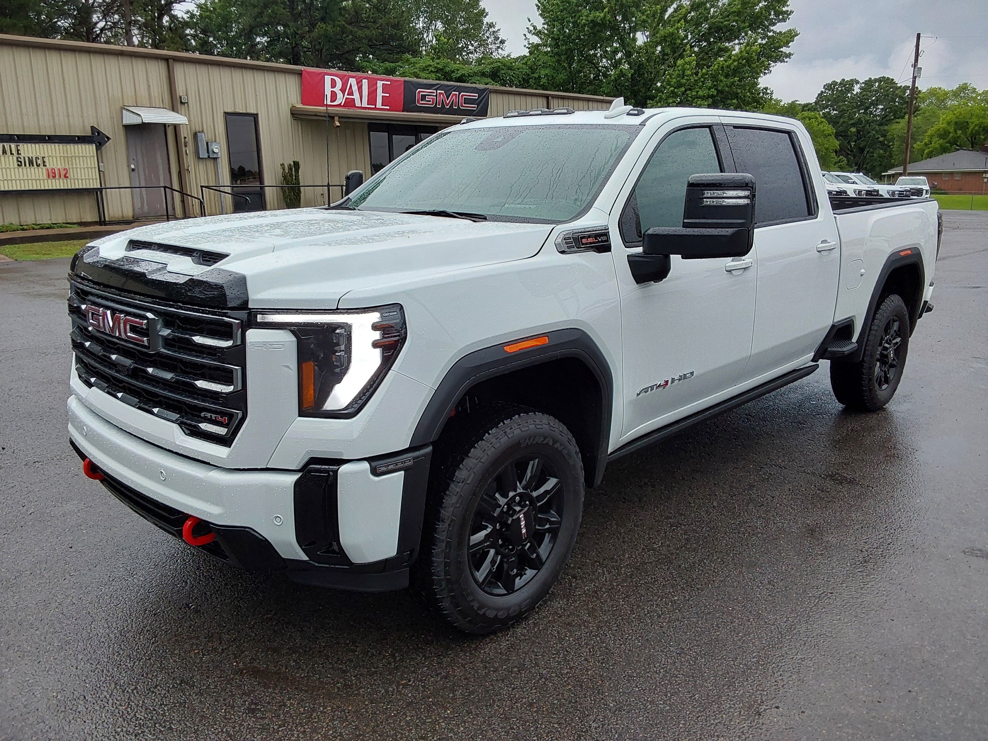 2026 GMC Sierra 2500 HD AT4