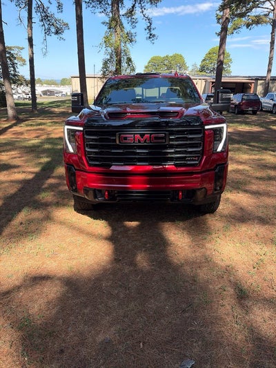 2026 GMC Sierra 2500 HD AT4