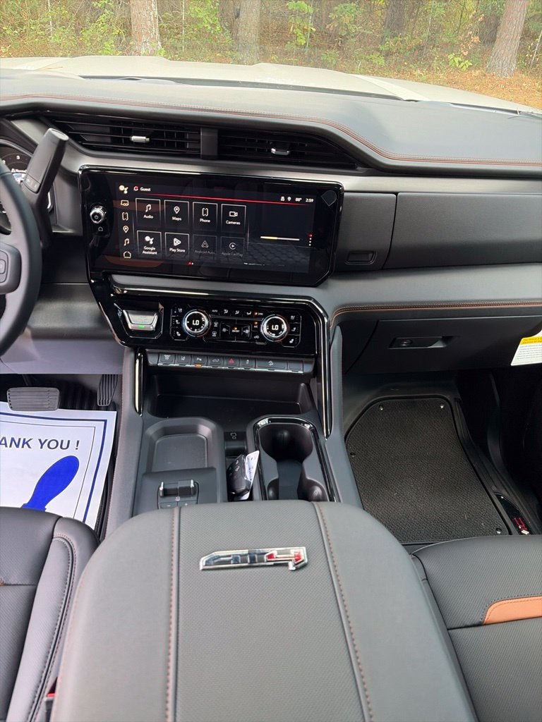 2026 GMC Sierra 2500 HD AT4