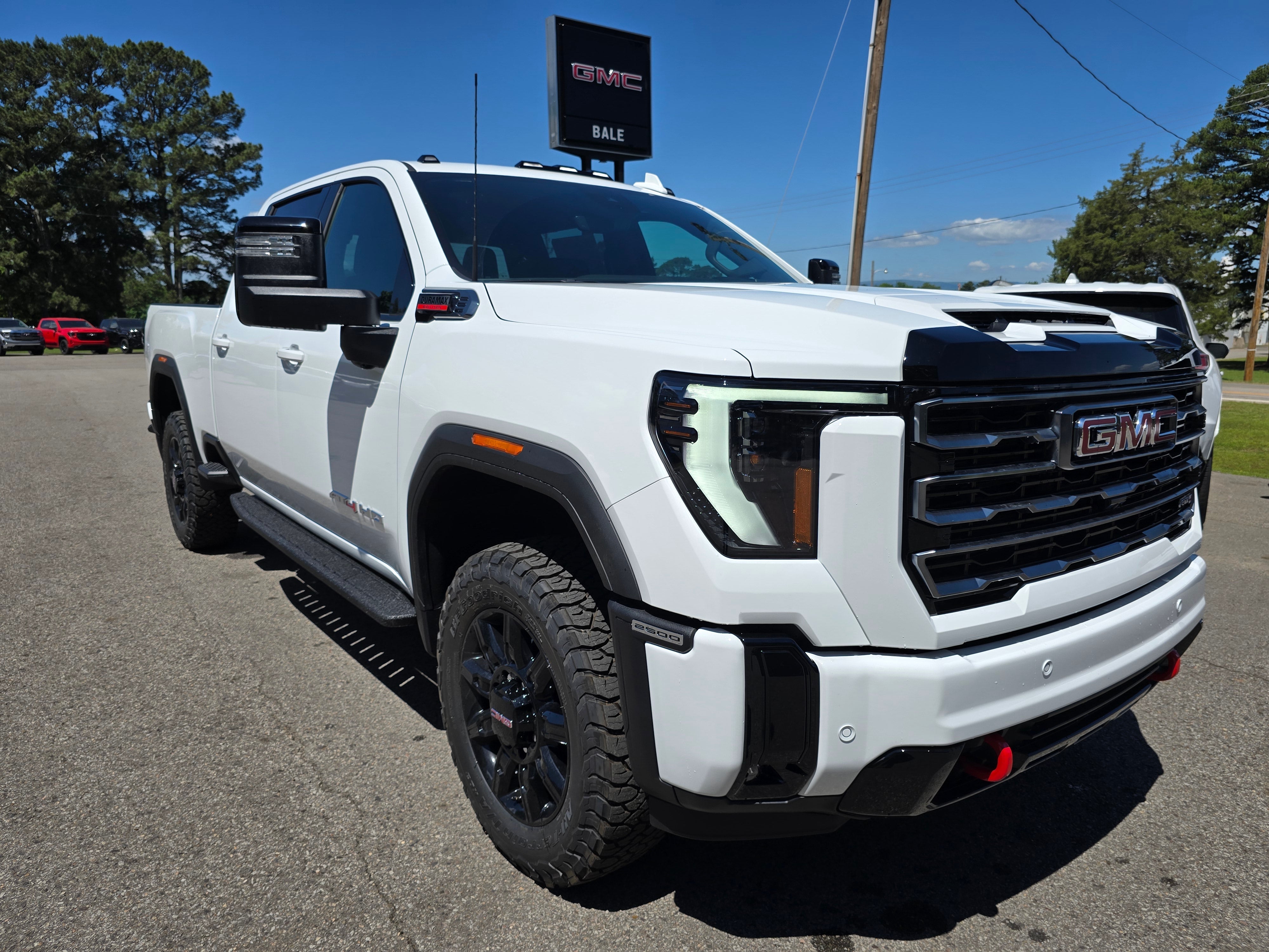 2026 GMC Sierra 2500 HD AT4