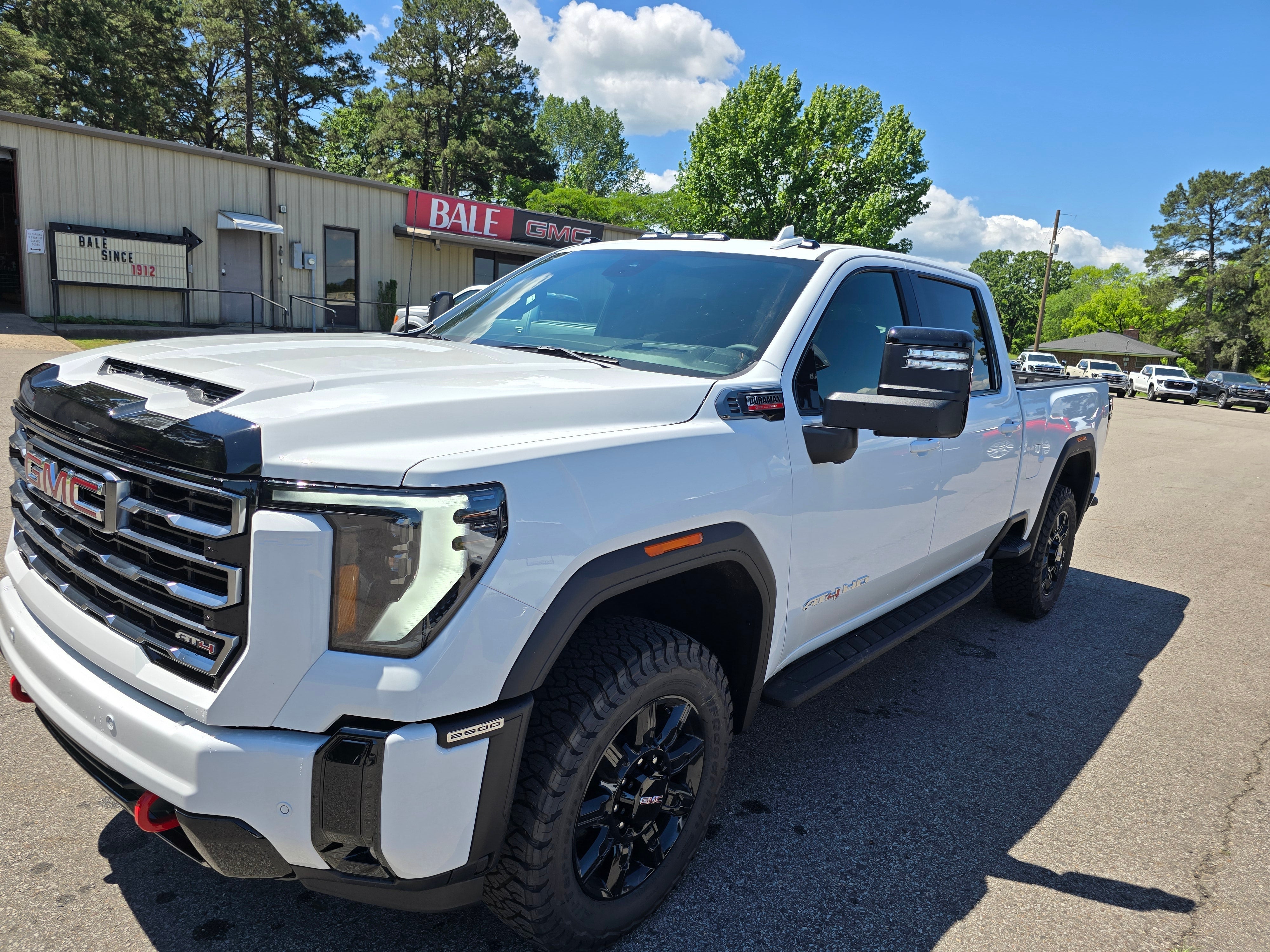 2026 GMC Sierra 2500 HD AT4