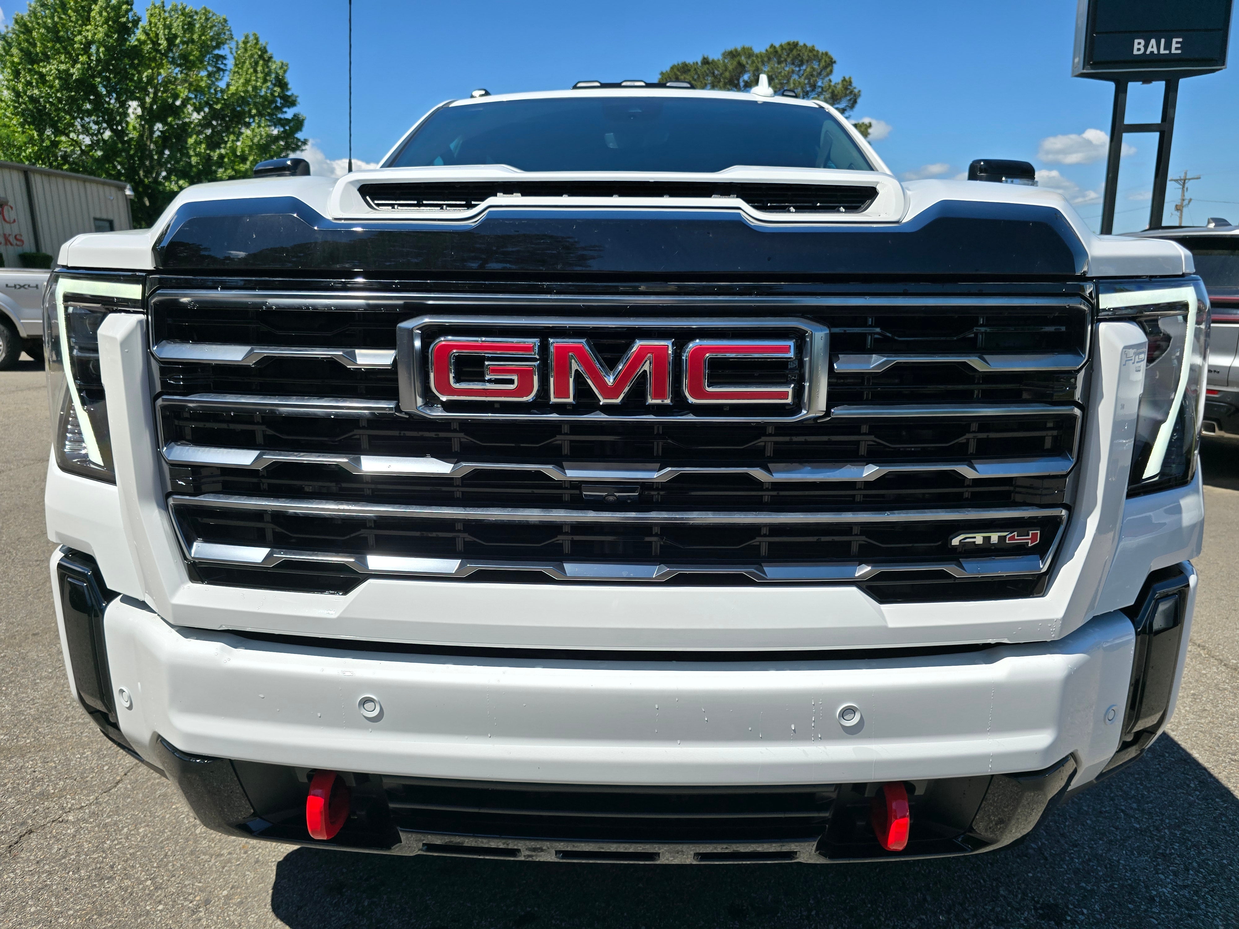 2026 GMC Sierra 2500 HD AT4