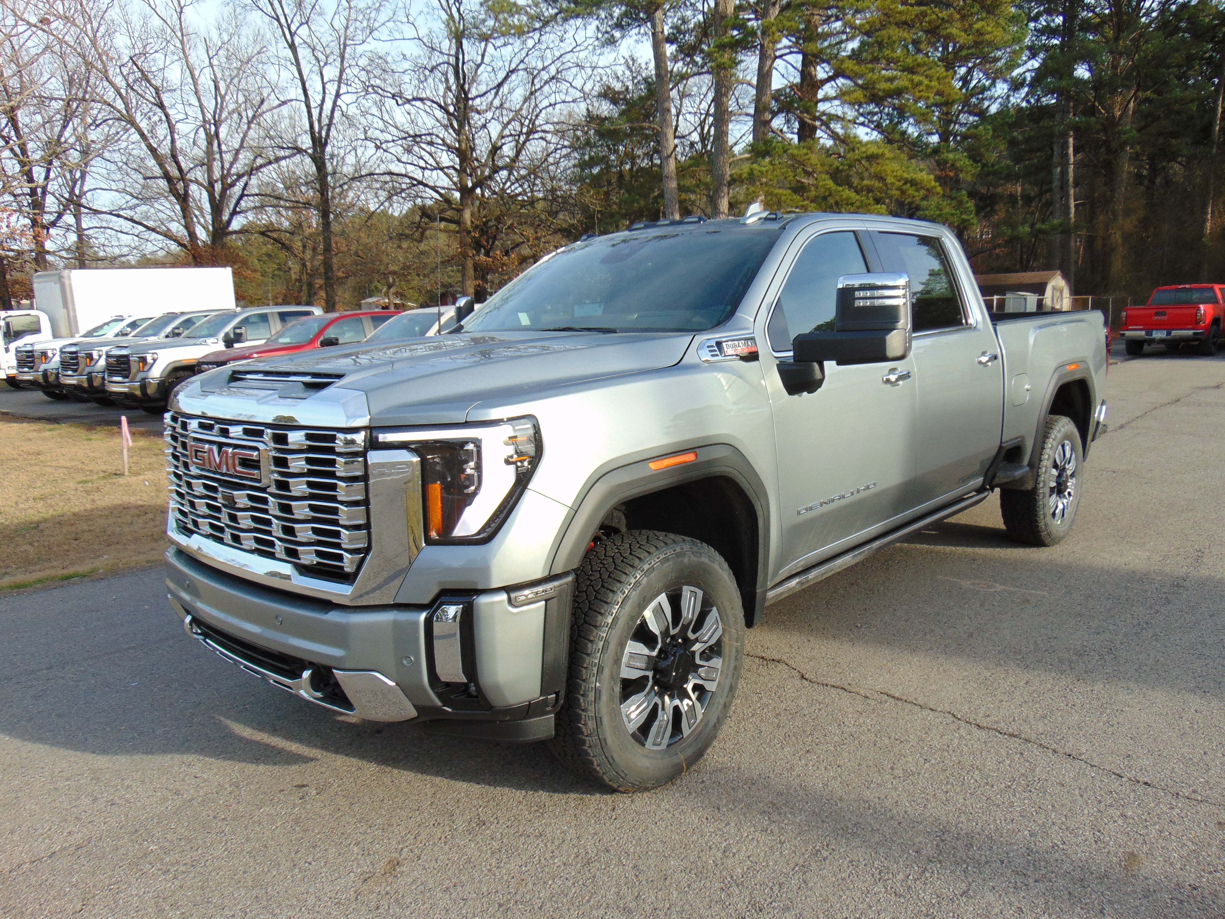 2026 GMC Sierra 2500 HD Denali