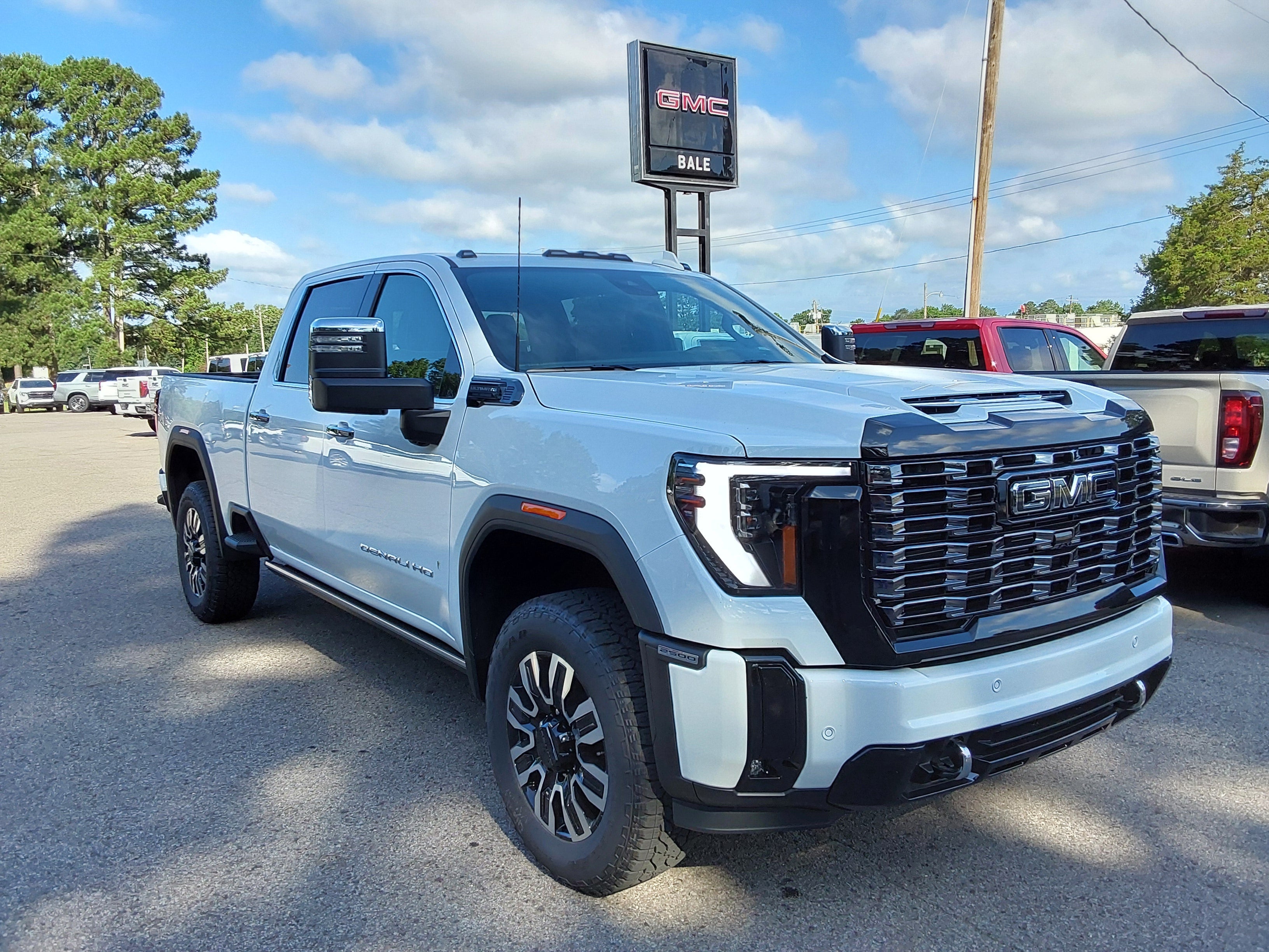 2026 GMC Sierra 2500 HD Denali Ultimate