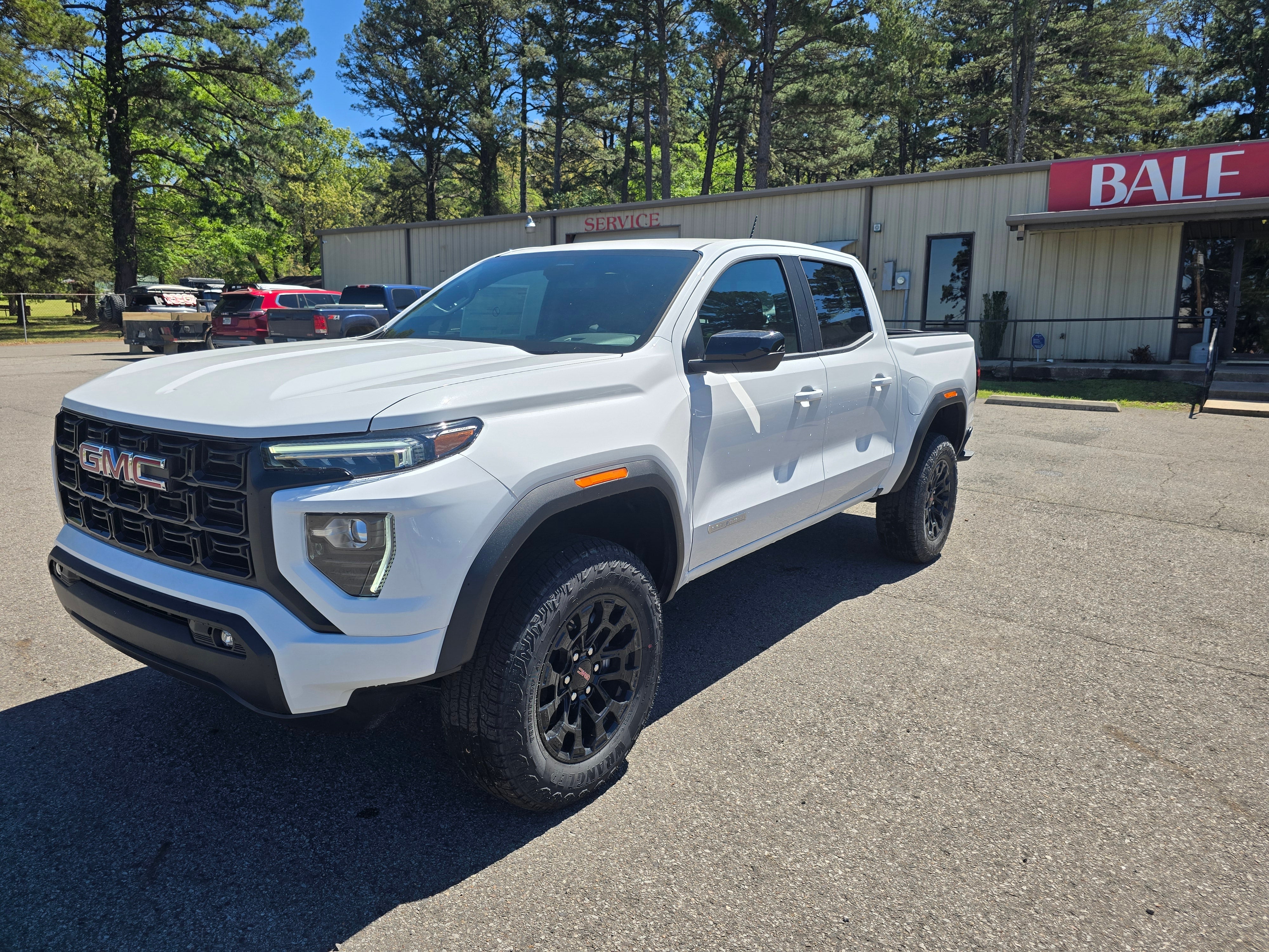 2026 GMC Canyon Elevation