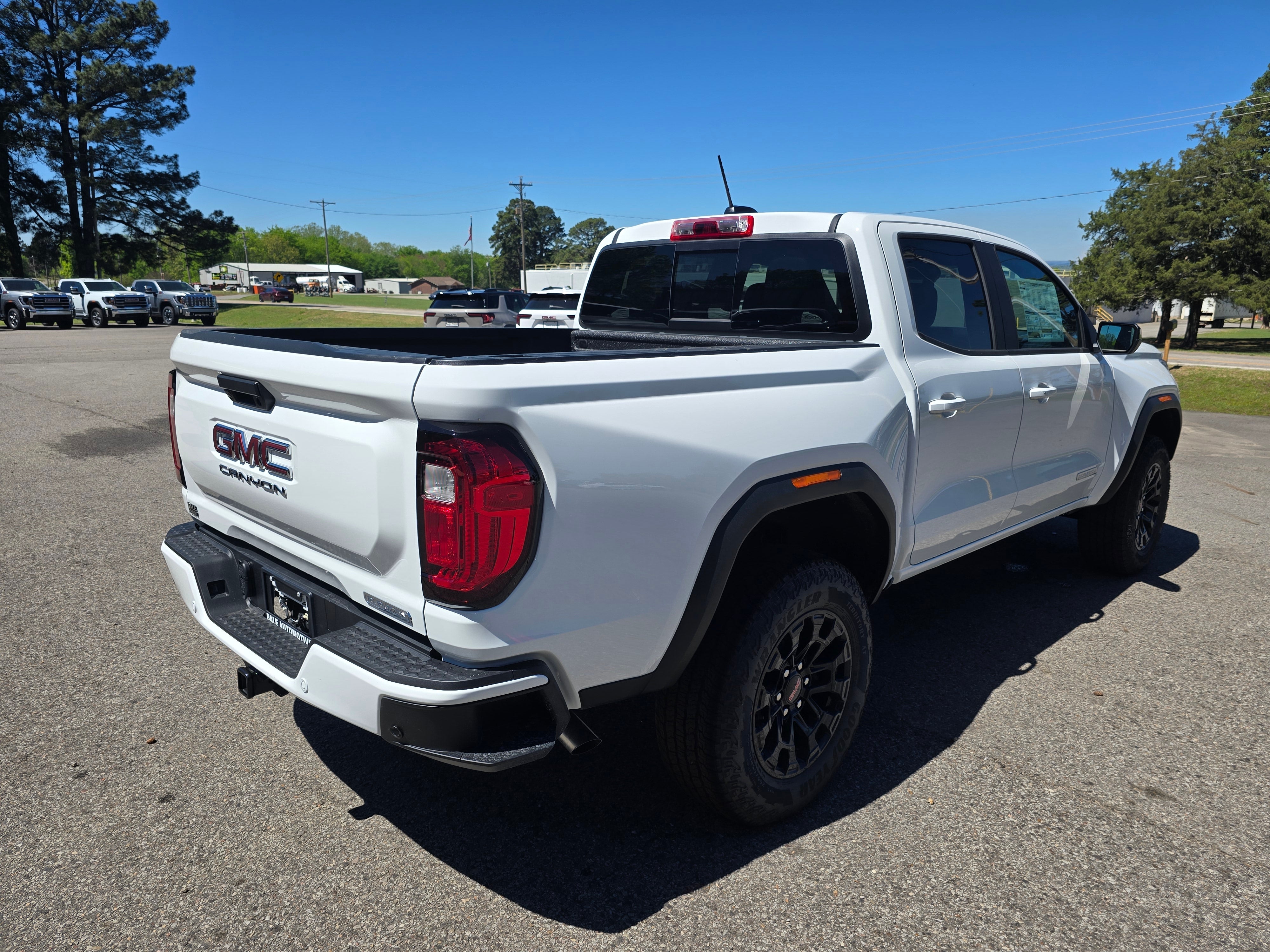 2026 GMC Canyon Elevation