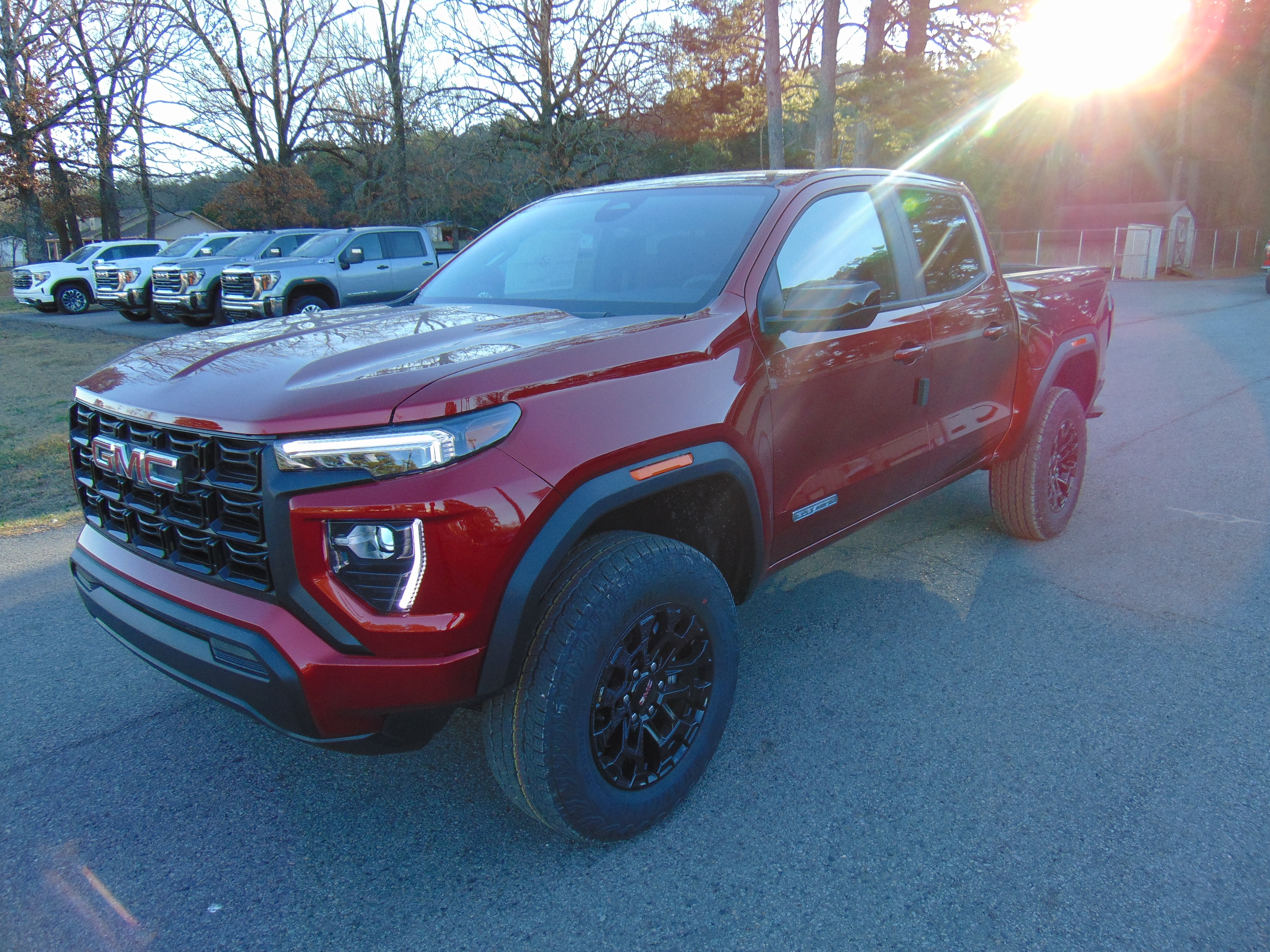2026 GMC Canyon Elevation