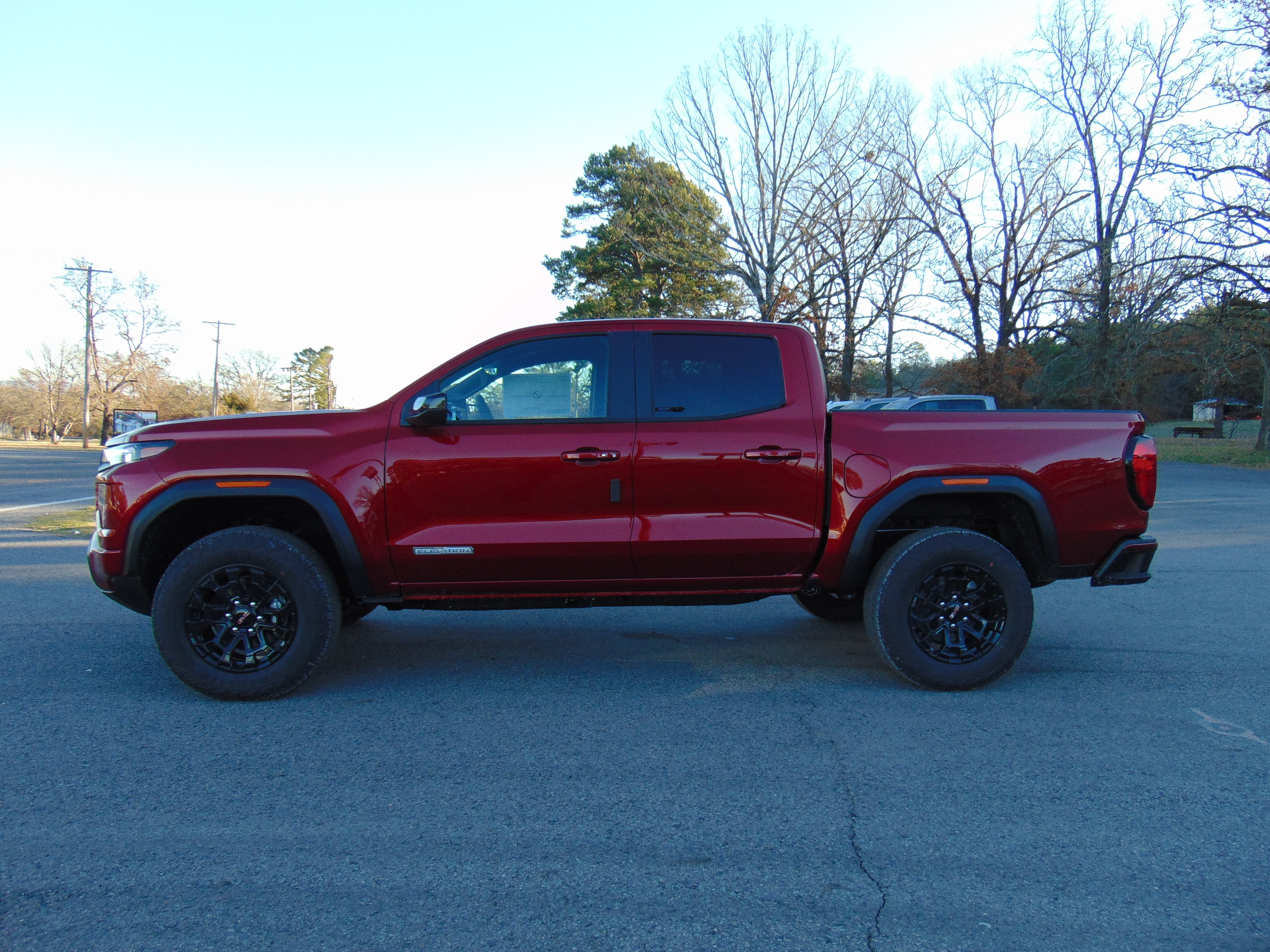 2026 GMC Canyon Elevation