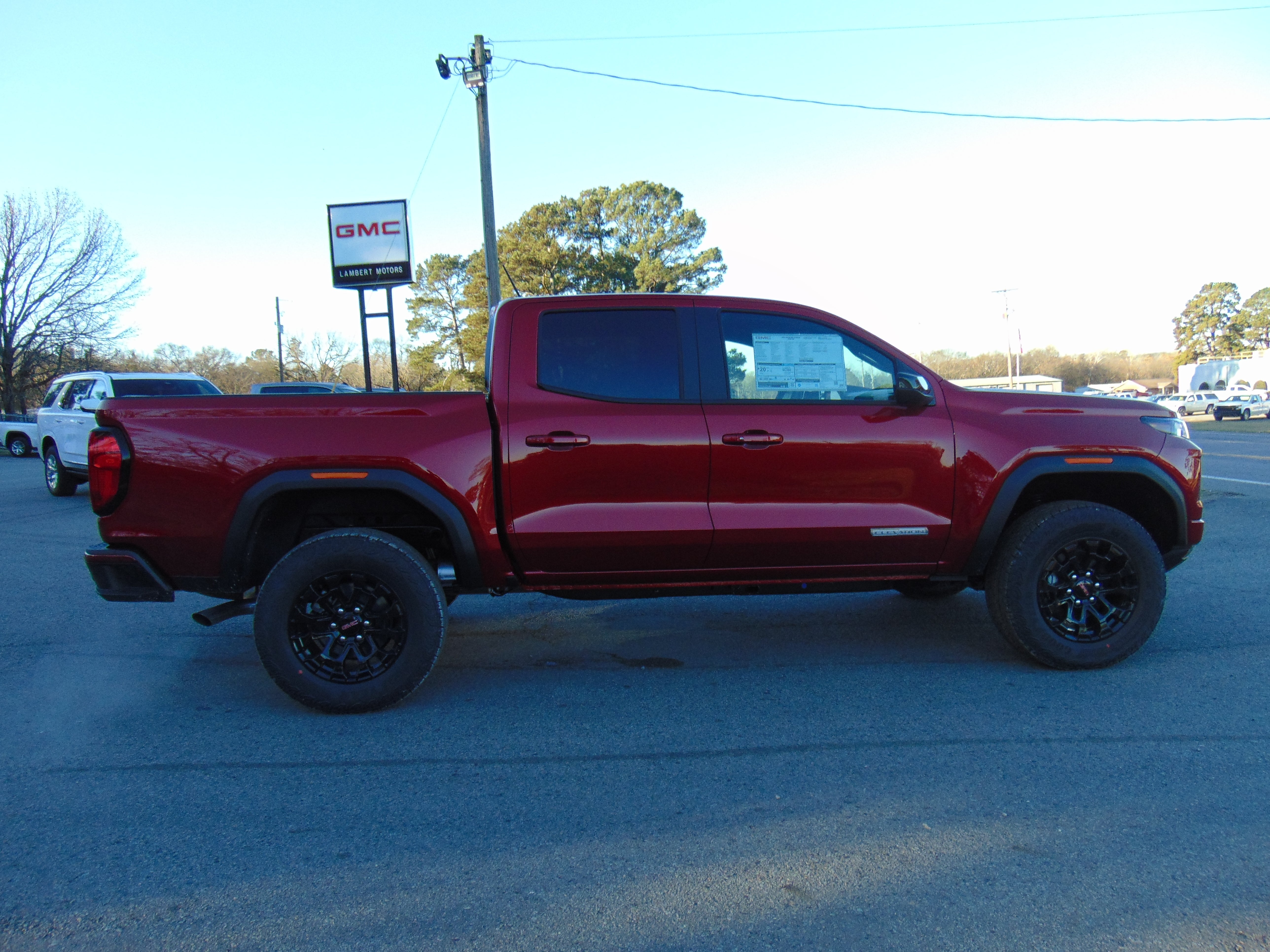 2026 GMC Canyon Elevation