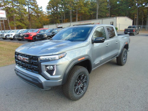 2025 GMC Canyon Elevation