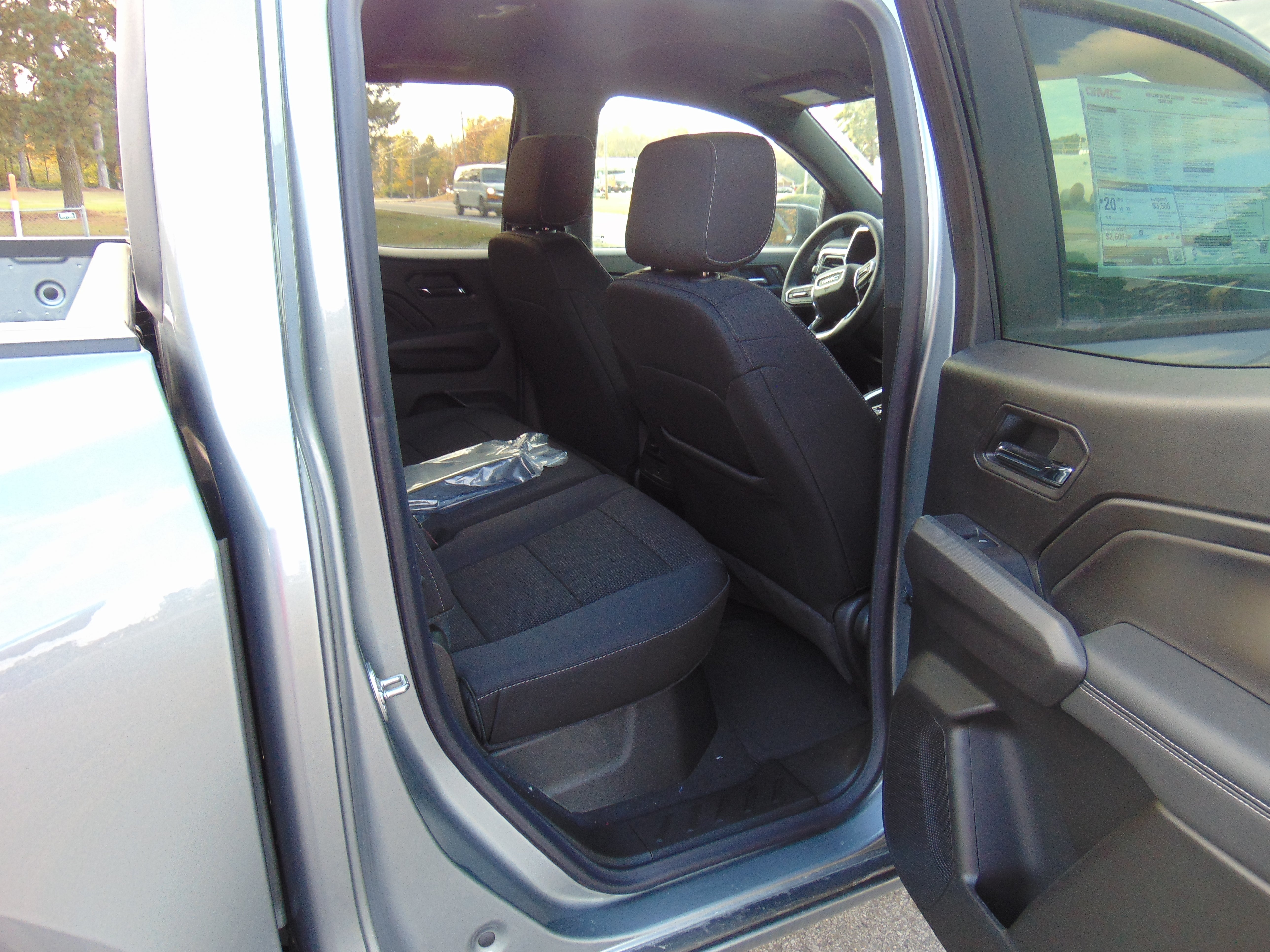 2025 GMC Canyon Elevation