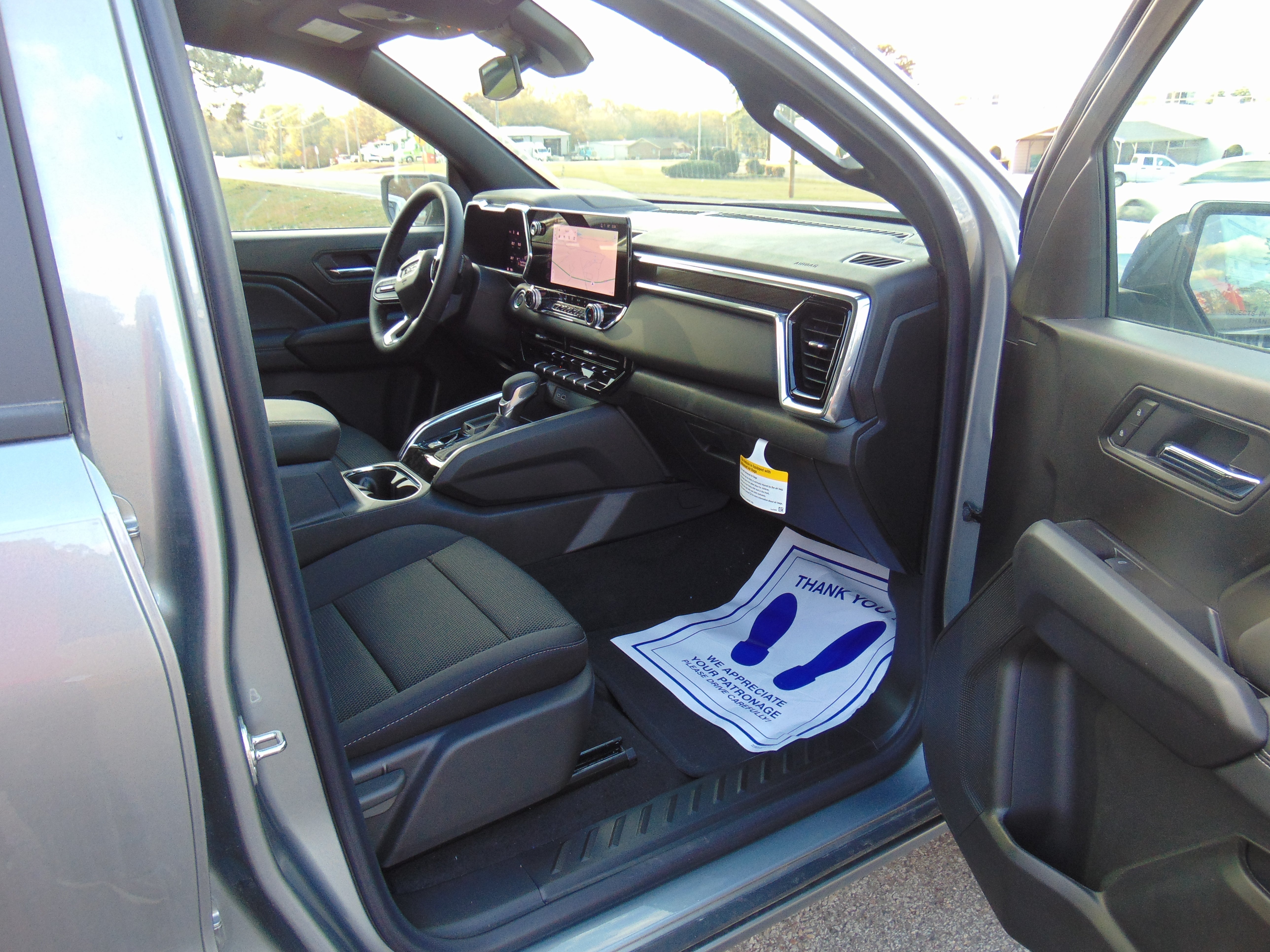 2025 GMC Canyon Elevation