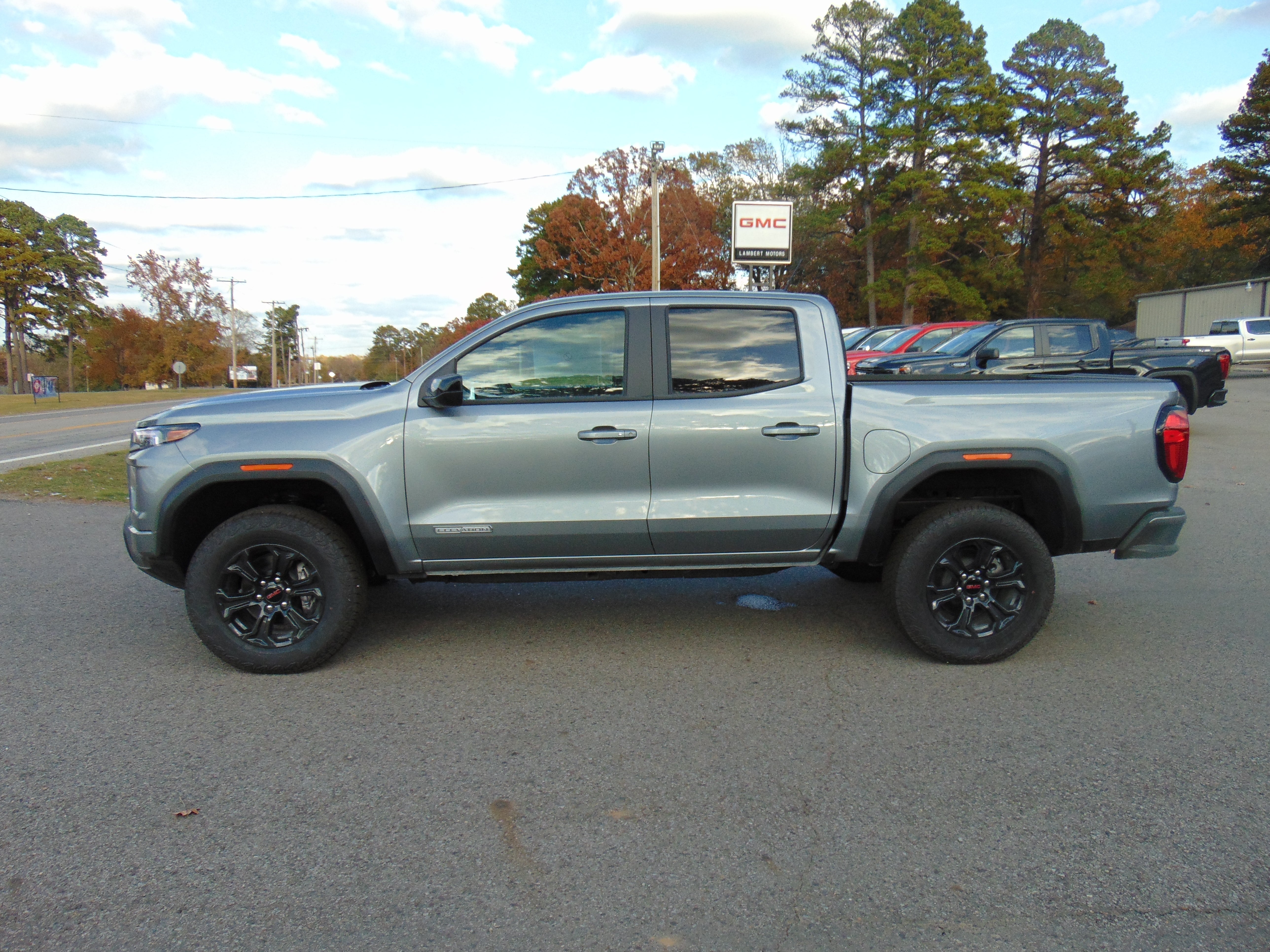 2025 GMC Canyon Elevation