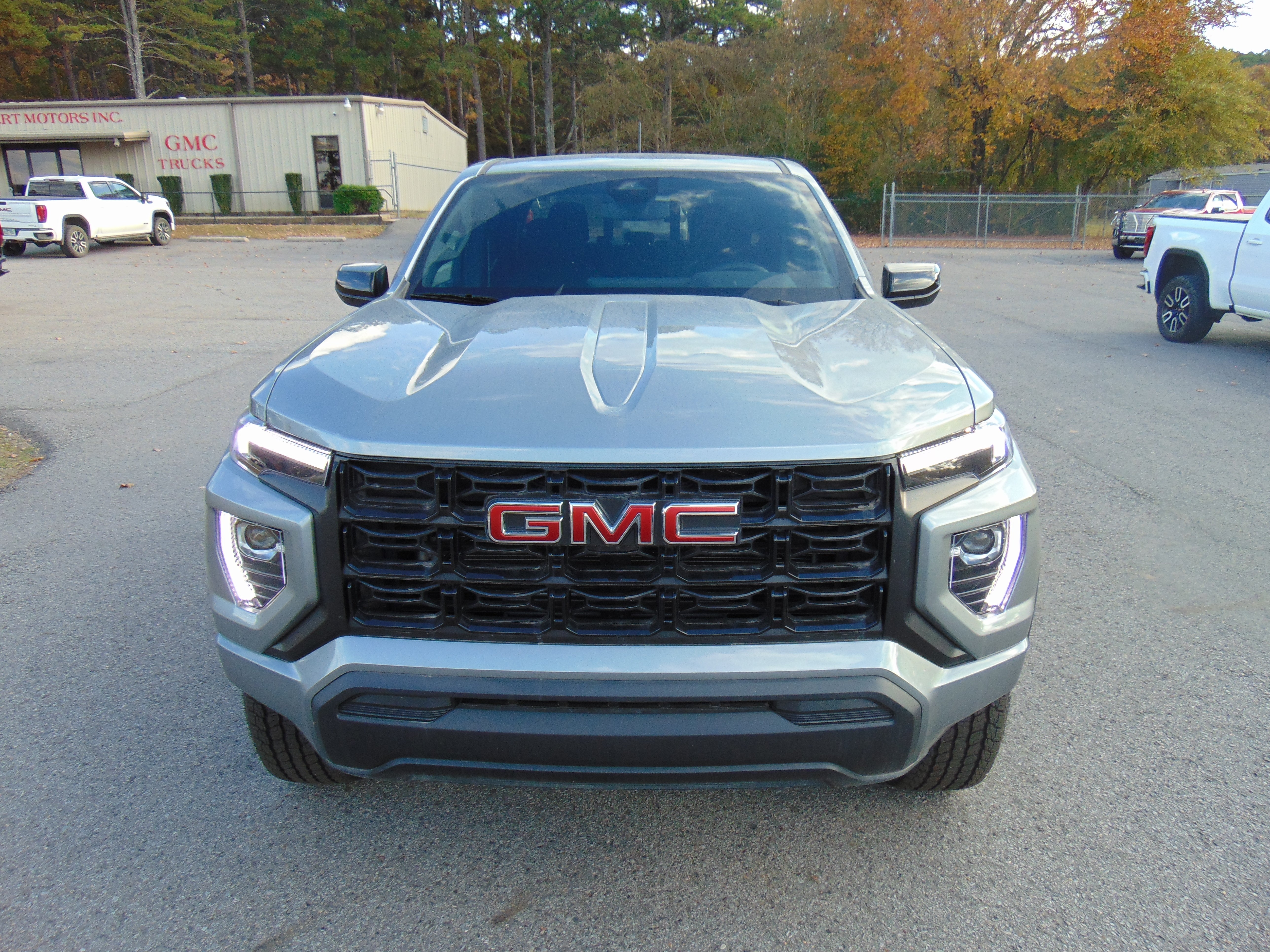 2025 GMC Canyon Elevation