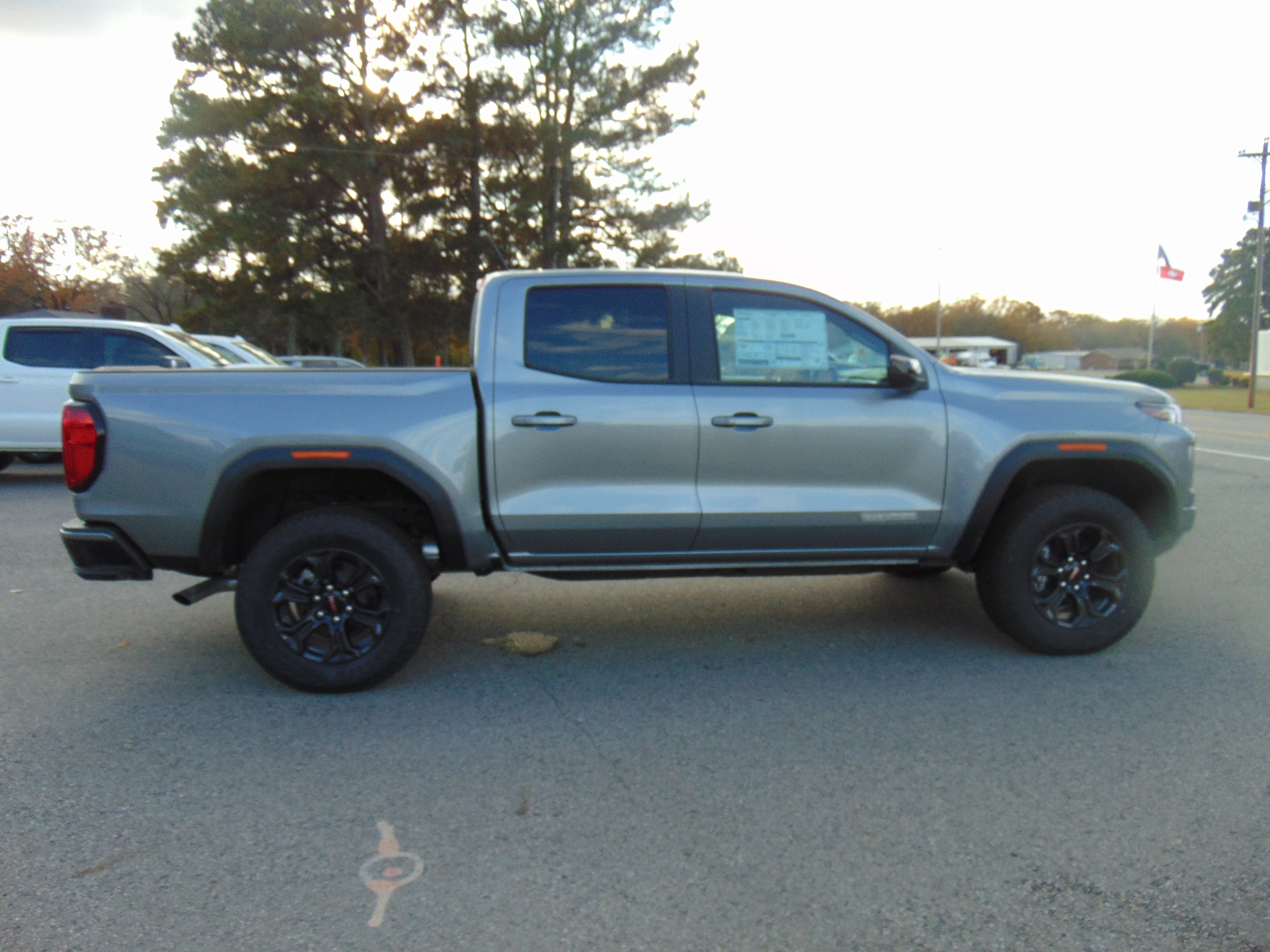 2025 GMC Canyon Elevation