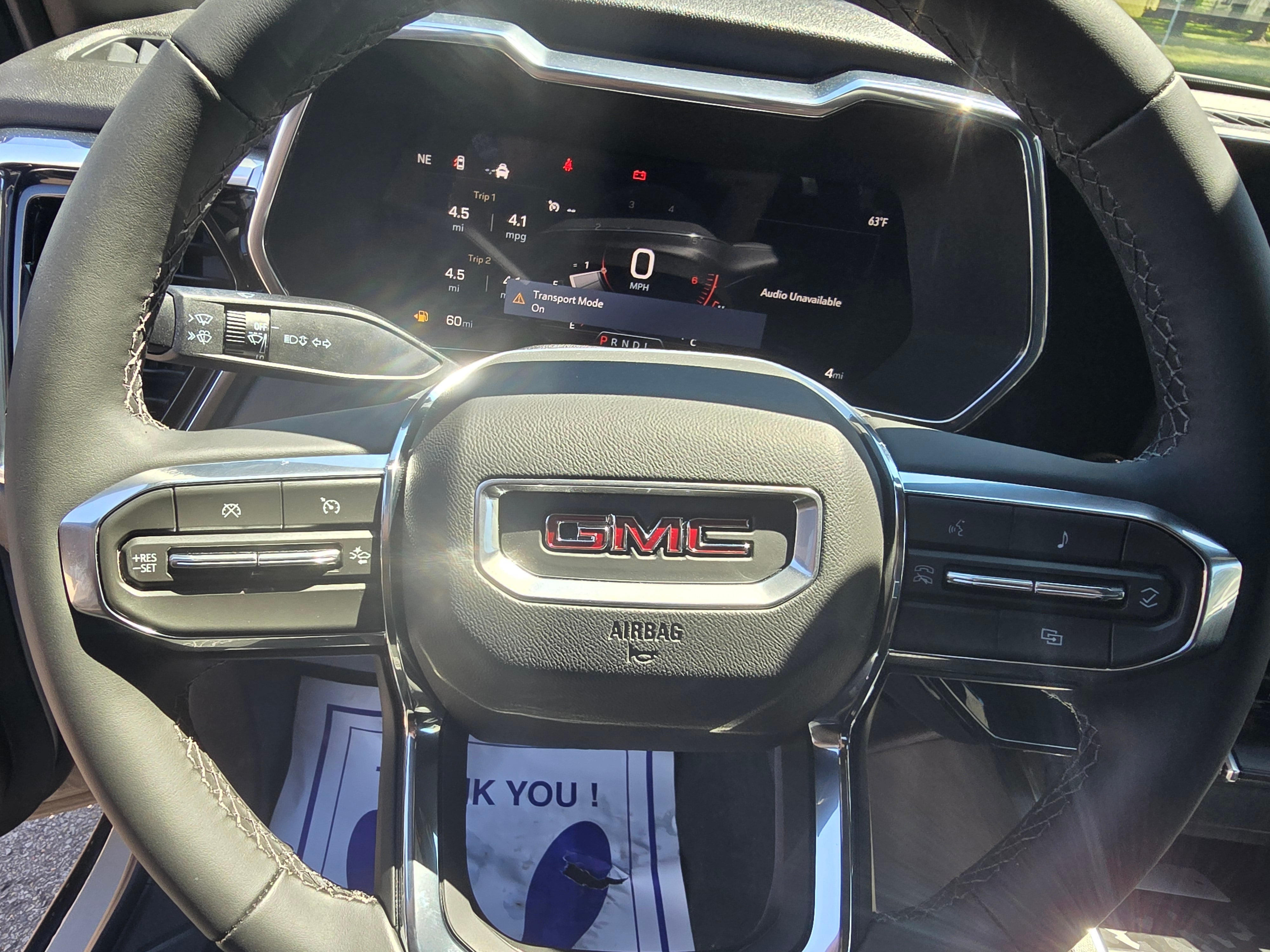 2026 GMC Canyon Elevation