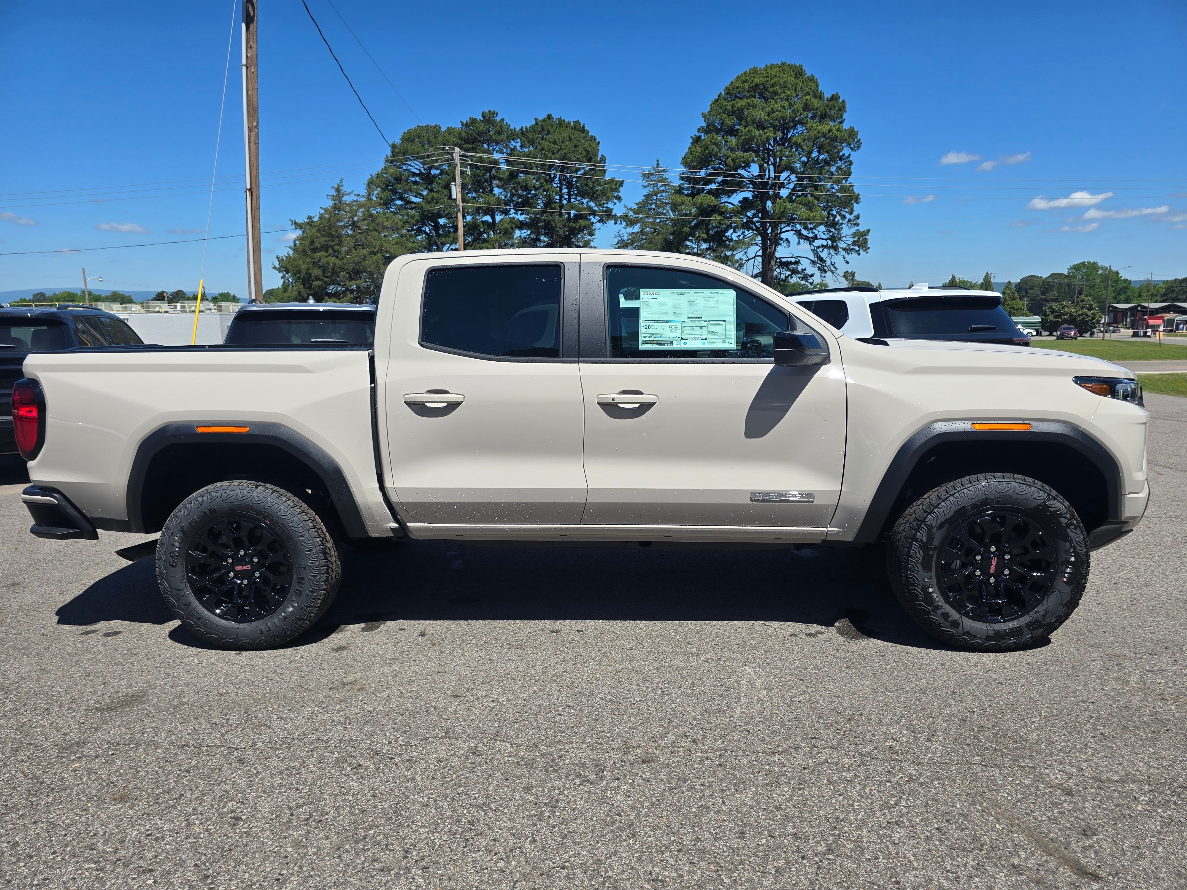 2026 GMC Canyon Elevation