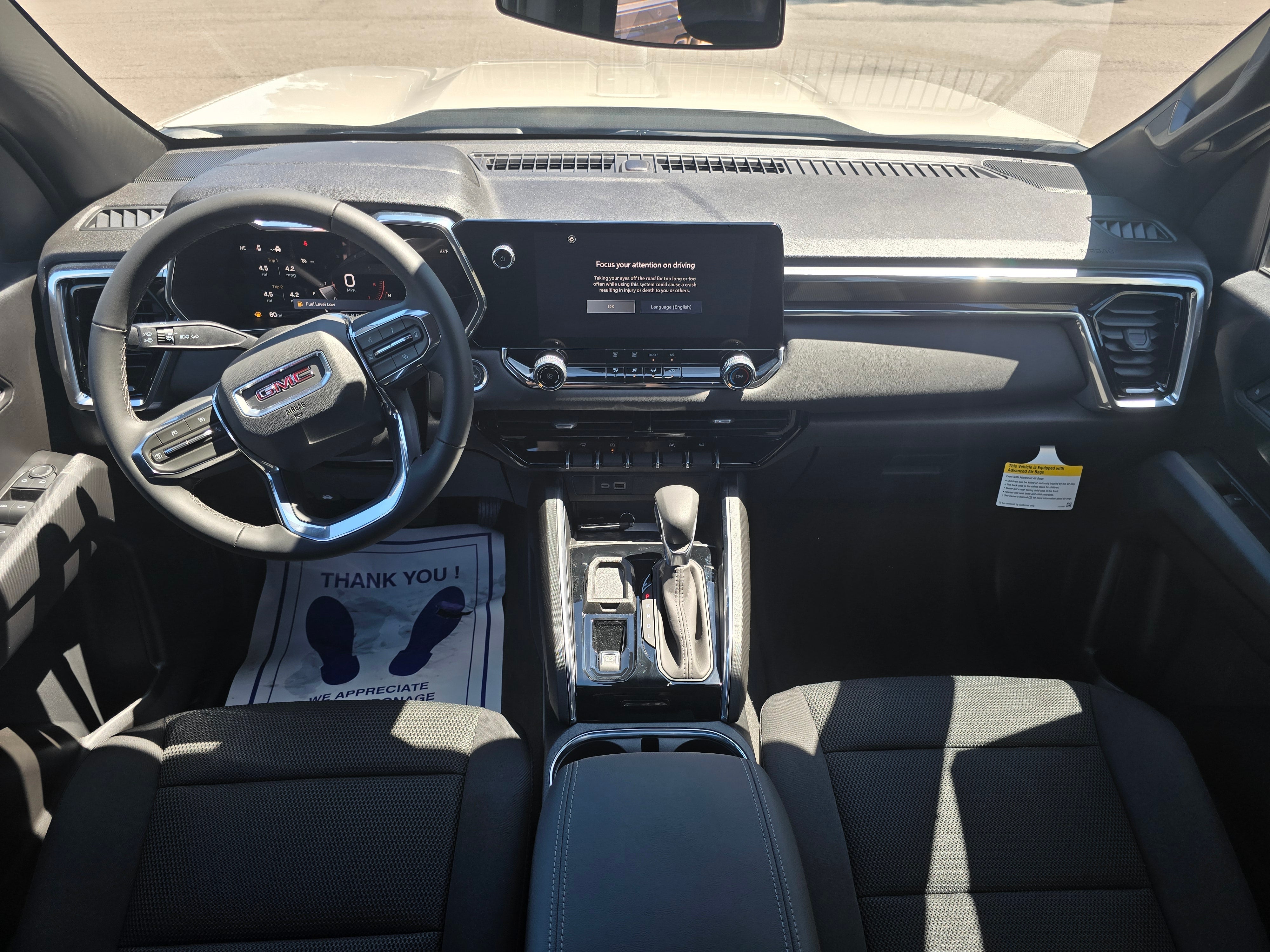 2026 GMC Canyon Elevation