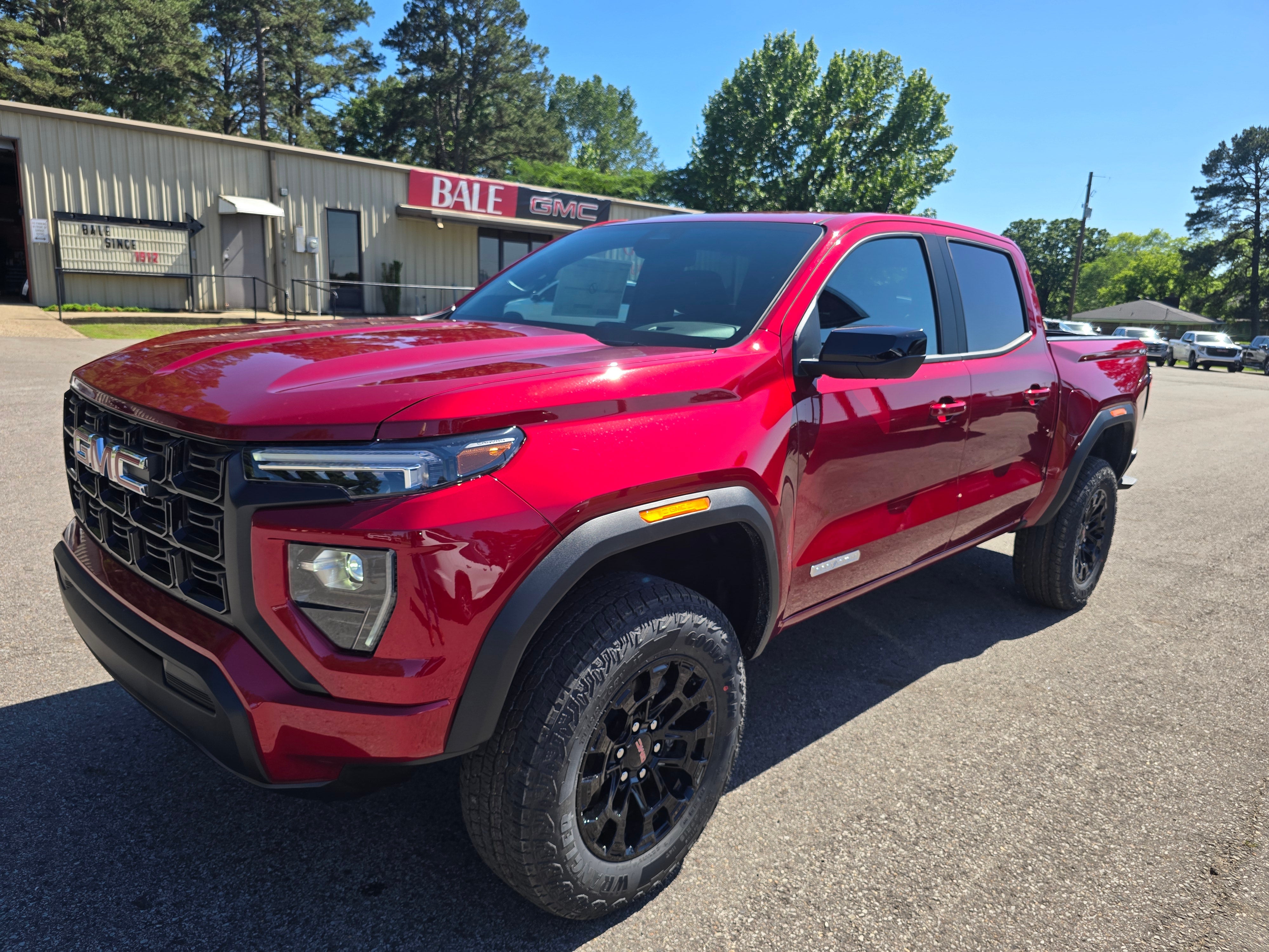 2026 GMC Canyon Elevation