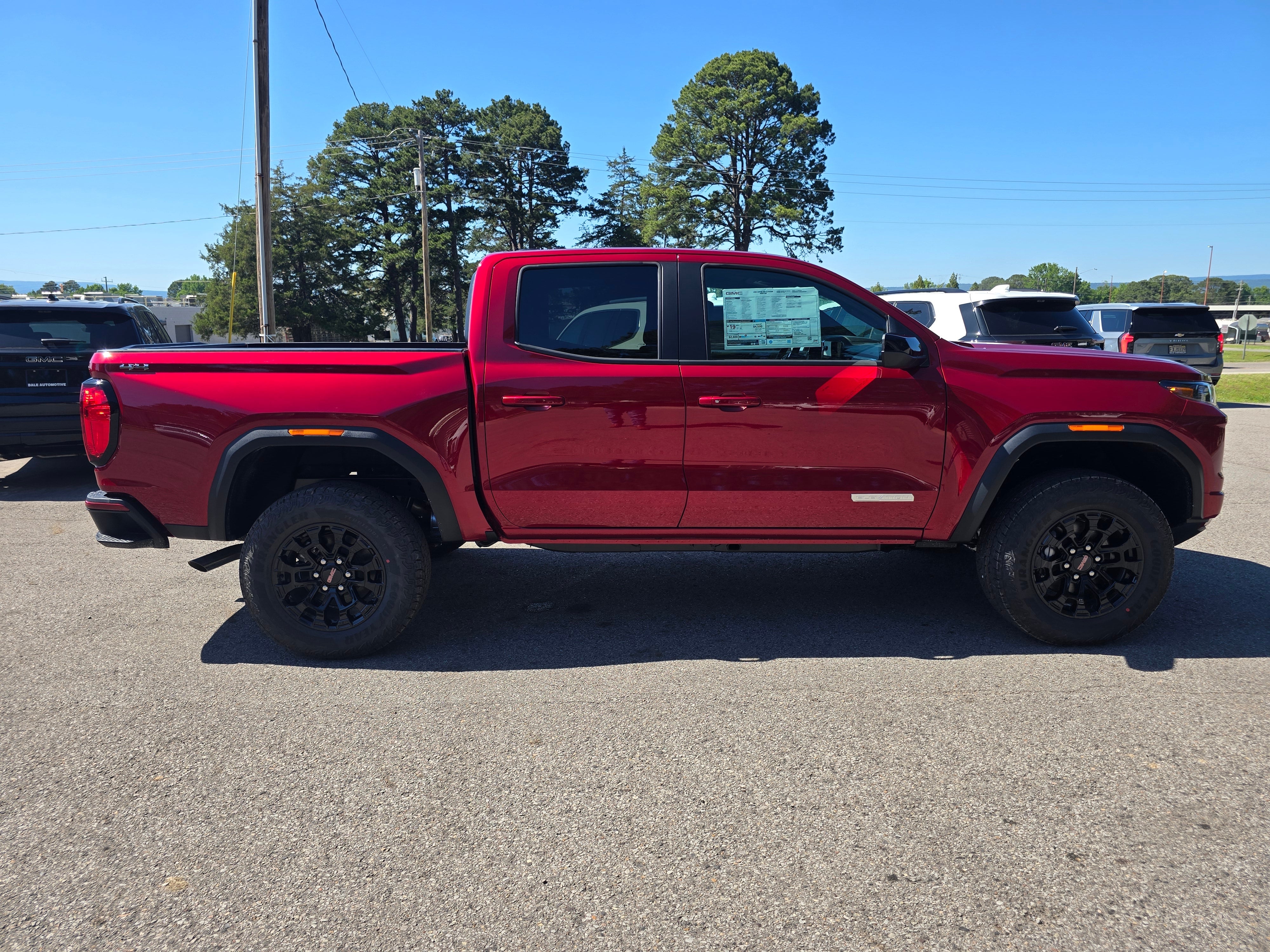 2026 GMC Canyon Elevation