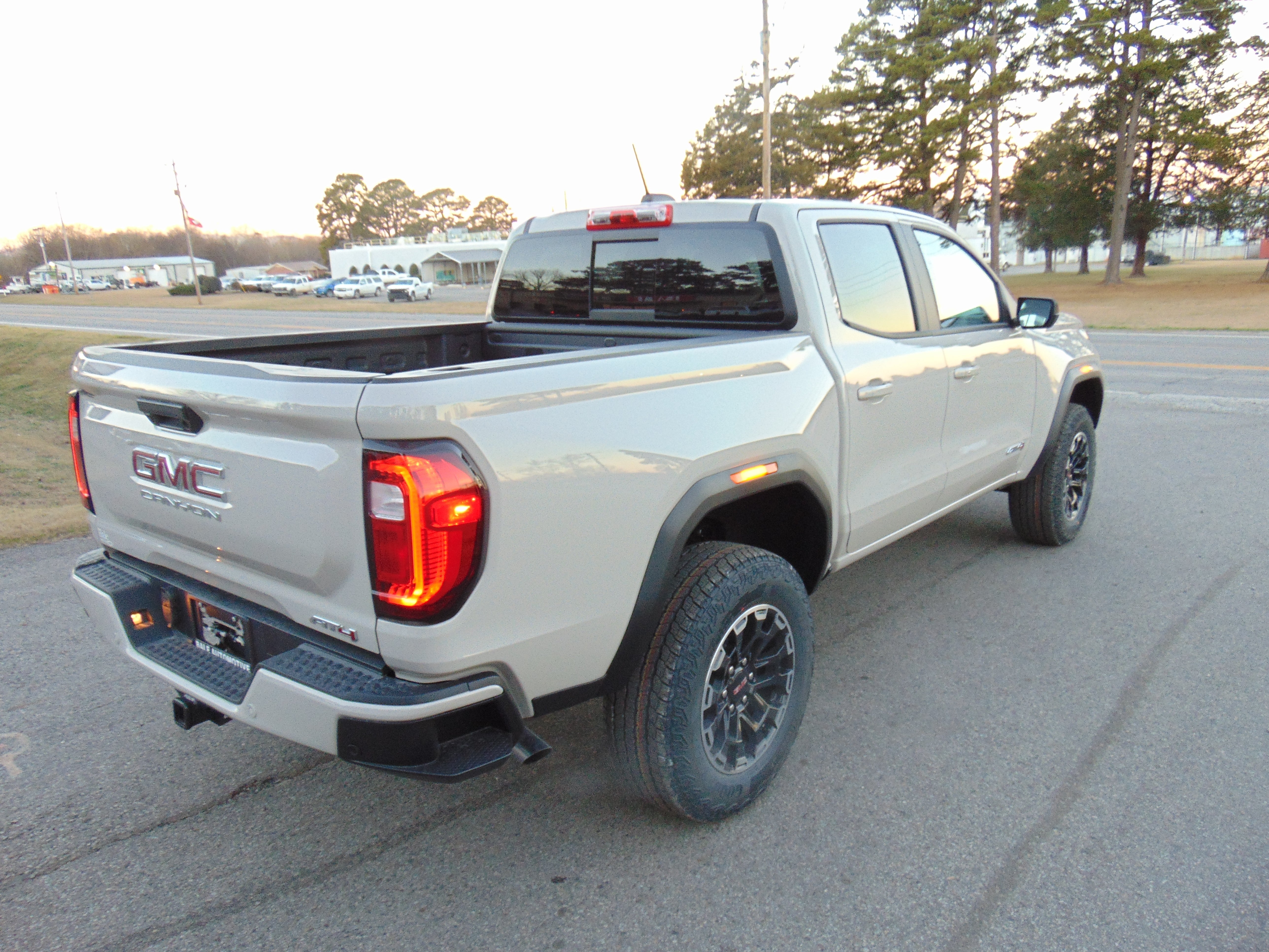 2026 GMC Canyon AT4