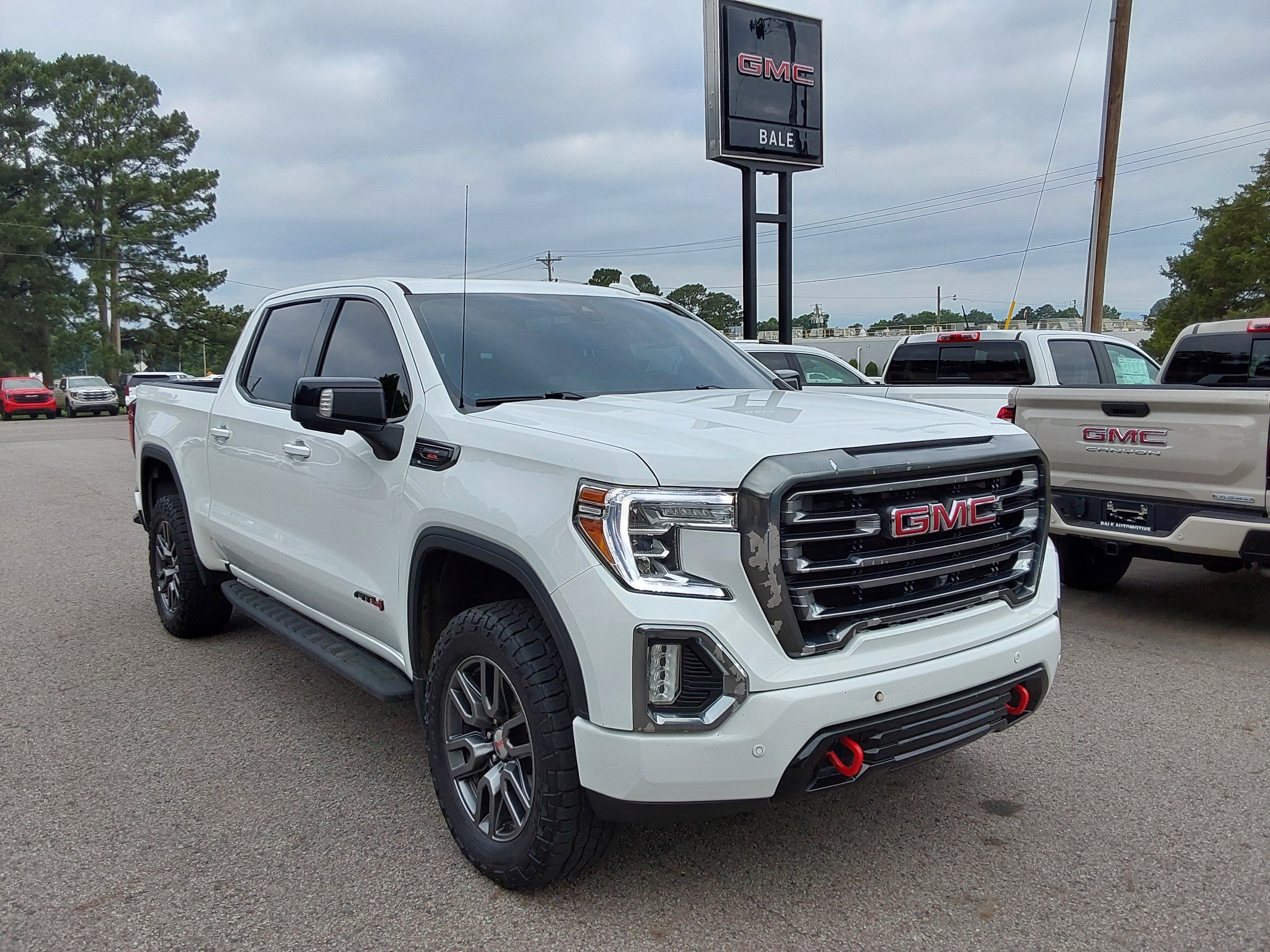 2021 GMC Sierra 1500 AT4