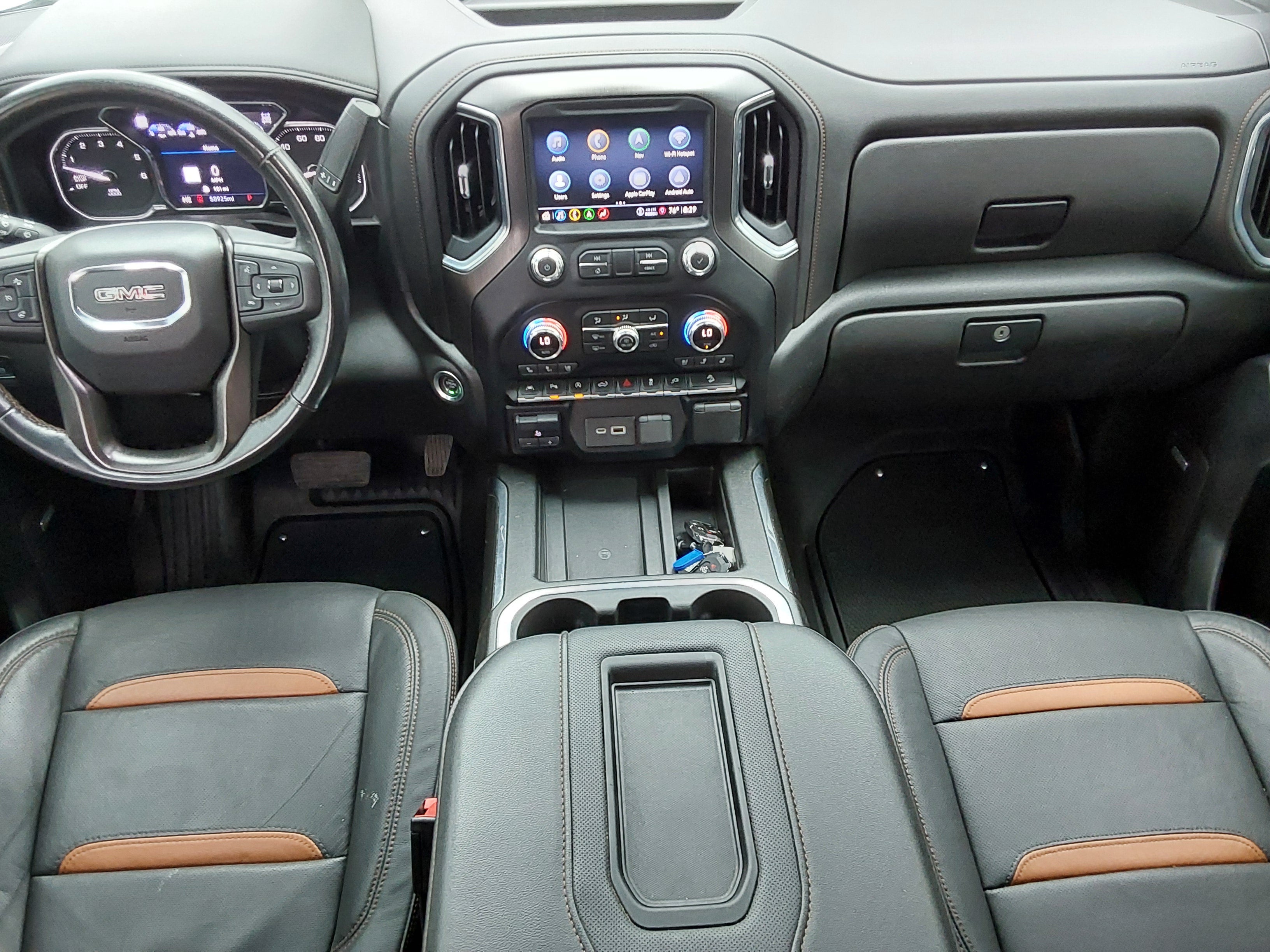 2021 GMC Sierra 1500 AT4