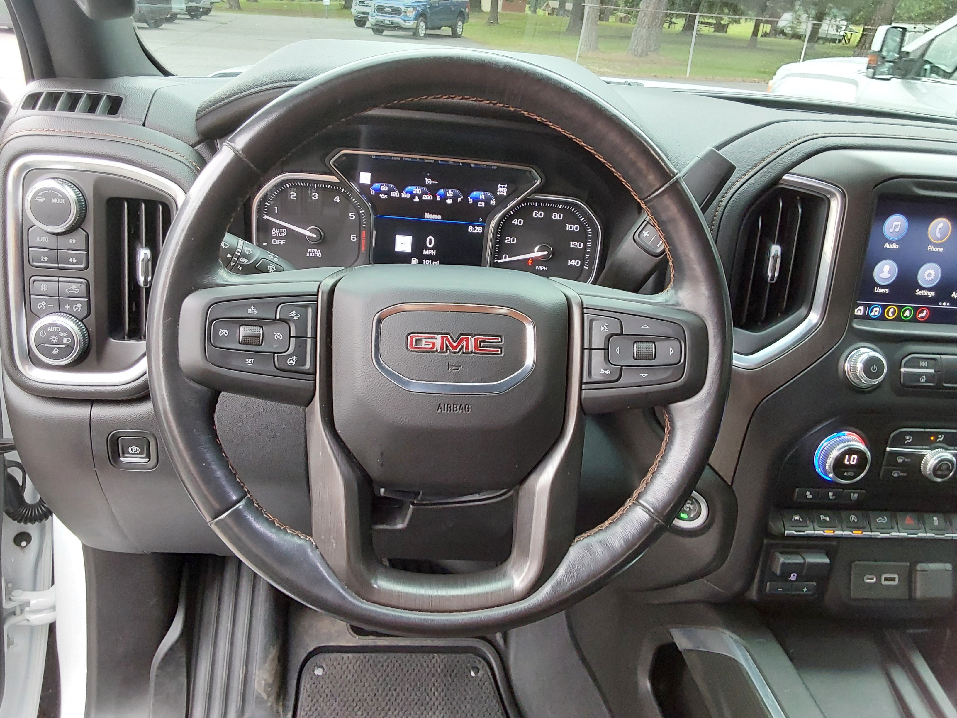 2021 GMC Sierra 1500 AT4