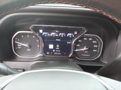 2021 GMC Sierra 1500 AT4