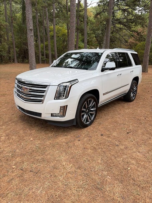 2020 Cadillac Escalade Platinum