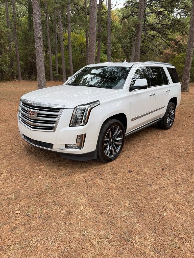 2020 Cadillac Escalade Platinum