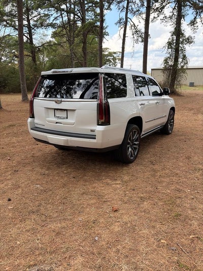 2020 Cadillac Escalade Platinum