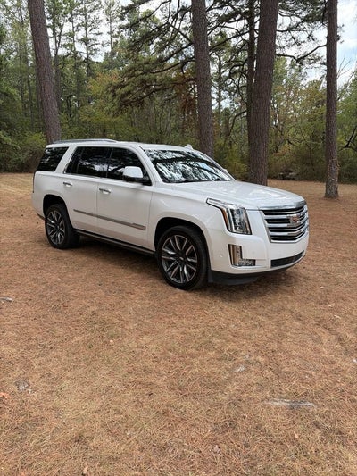 2020 Cadillac Escalade Platinum