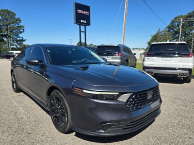 2023 Honda Accord Sedan EX